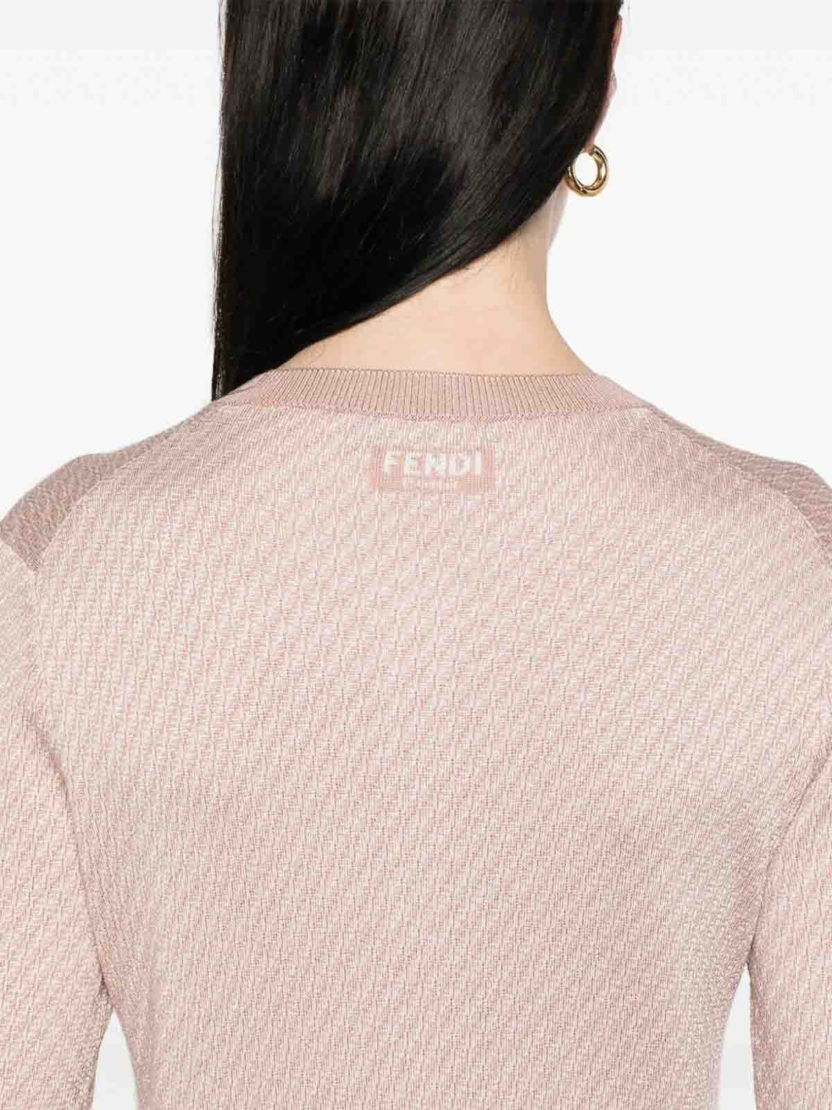 Micro FfCardigan FZE524ATPYF1RX7 (FENDI / ニット・セーター・カーディガン ) | FENDI (フェンディ)(4)