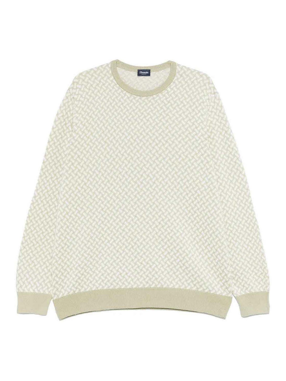 Long Sleeve Crew D9LZ113NB49 (Drumohr / ニット・セーター・カーディガン ) | Drumohr (ドルモア)