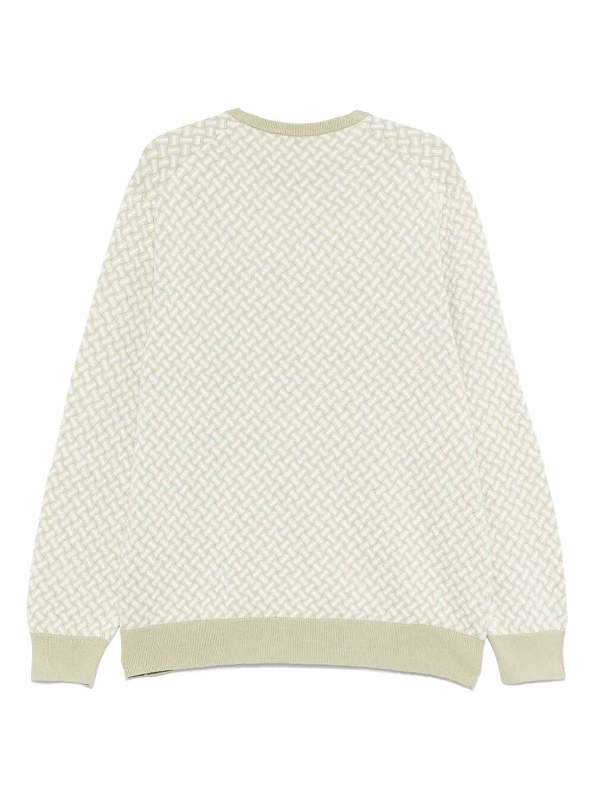 Long Sleeve Crew D9LZ113NB49 (Drumohr / ニット・セーター・カーディガン ) | Drumohr (ドルモア)(1)
