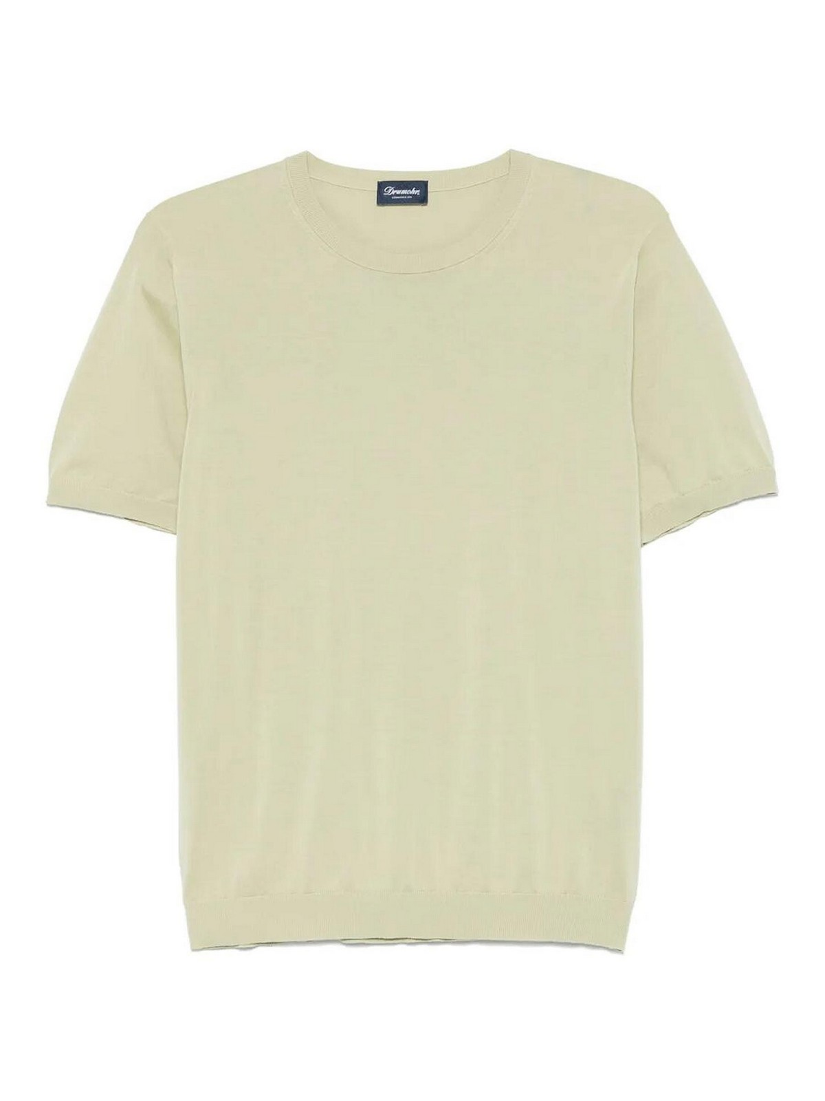 T-shirt D0GN100415 (Drumohr / Tシャツ・カットソー ) | Drumohr (ドルモア)