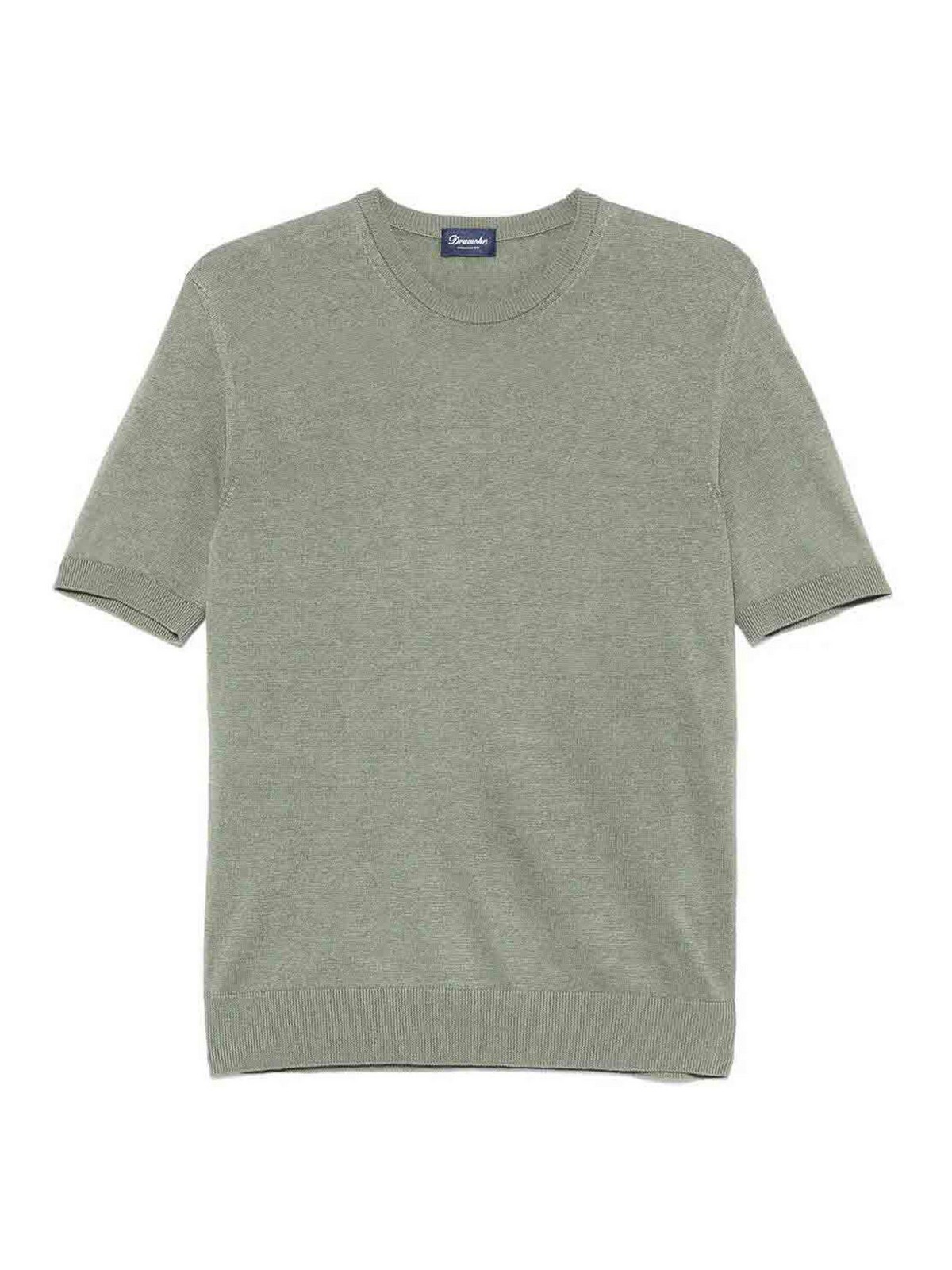 T-shirt D1LC100T440 (Drumohr / Tシャツ・カットソー ) | Drumohr (ドルモア)