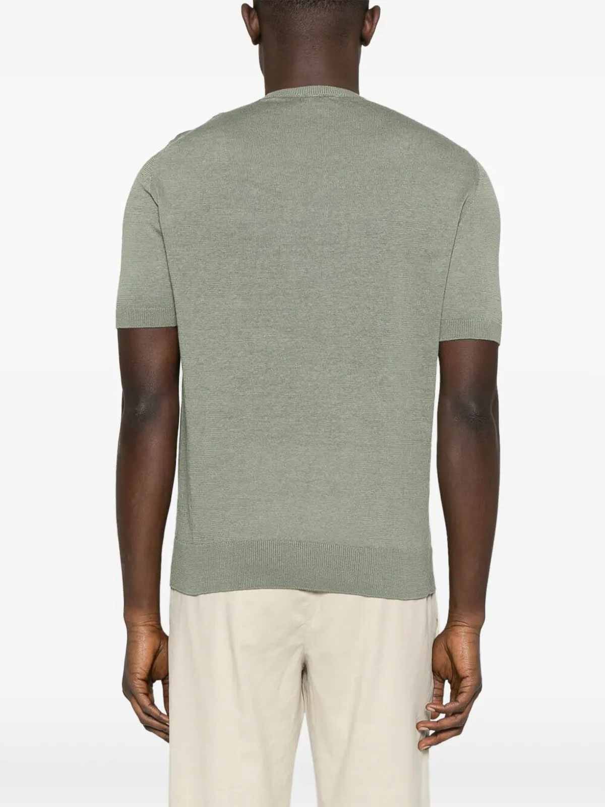 T-shirt D1LC100T440 (Drumohr / Tシャツ・カットソー ) | Drumohr (ドルモア)(3)