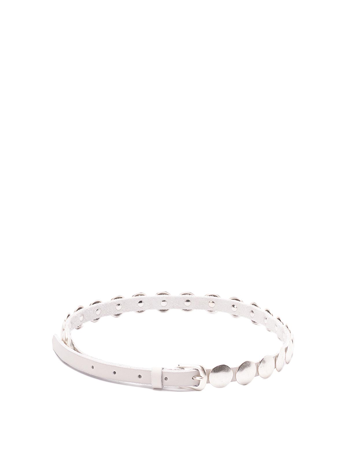 TrinidadThin Belt With Studs GWA00408A00013710118 (Golden Goose / ベルト・サスペンダー ) | Golden Goose (ゴールデングース)