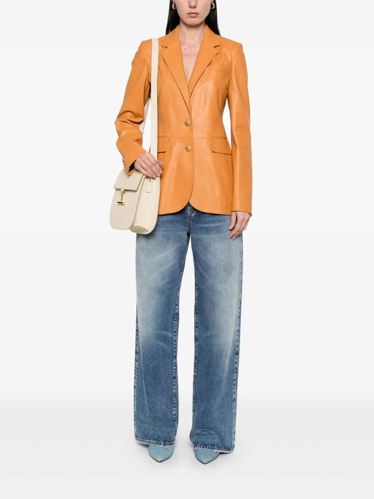 Leather Jacket SOPHIEPECHE250225E301 (TAGLIATORE / スーツ・ジャケット ) | TAGLIATORE (タリアトーレ)(1)