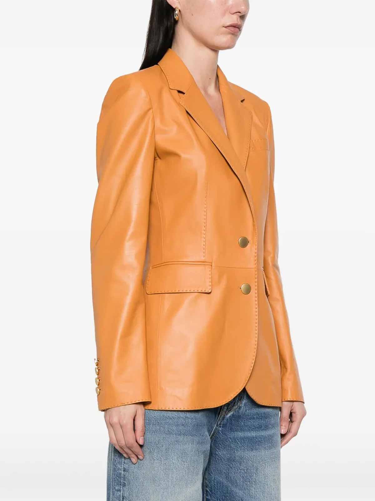 Leather Jacket SOPHIEPECHE250225E301 (TAGLIATORE / スーツ・ジャケット ) | TAGLIATORE (タリアトーレ)(2)