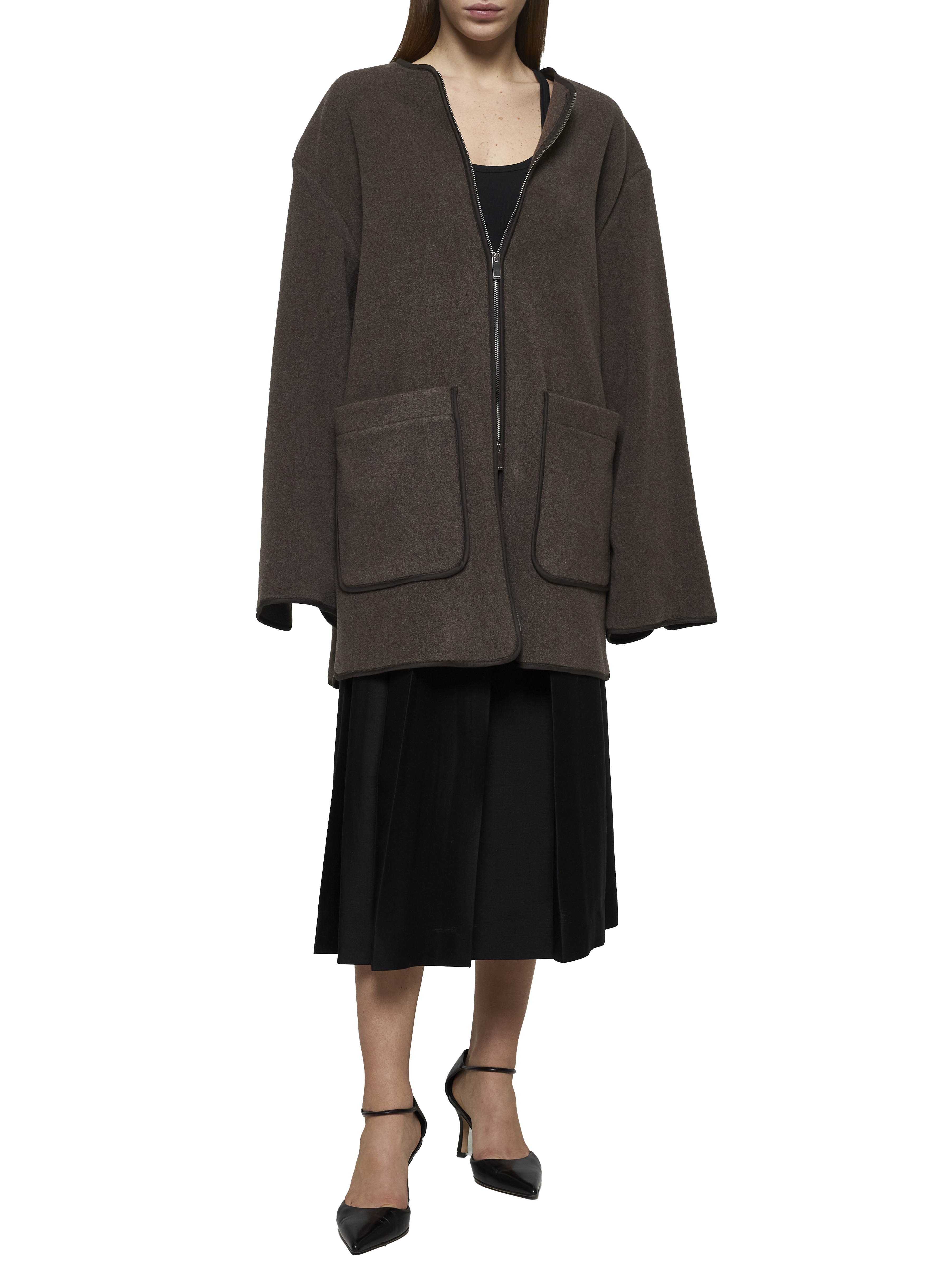 TOTEME Coats 251WRO4262FB0039265 (TOTEME / カジュアルジャケット ) | TOTEME (トーテム)(1)