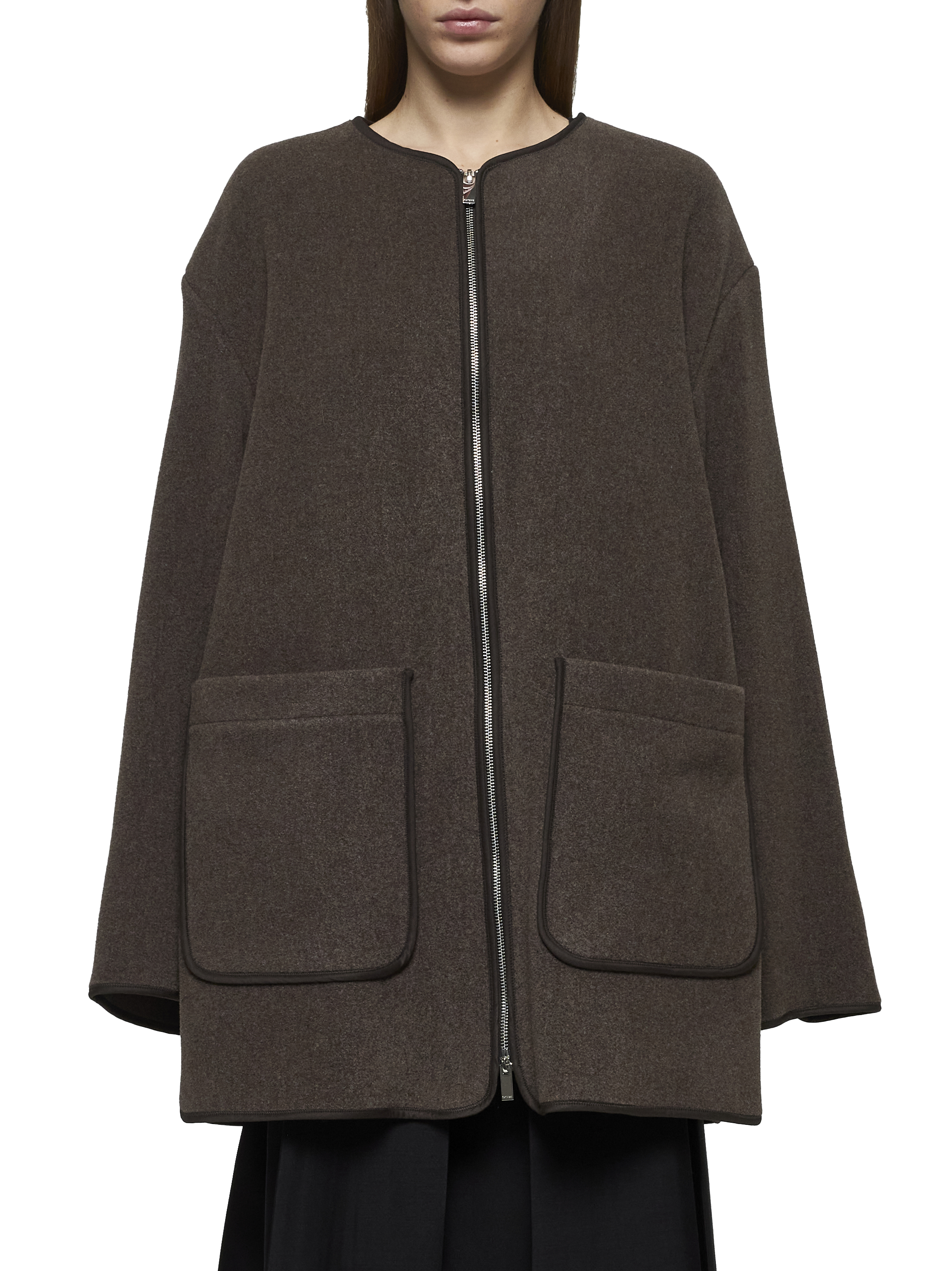 TOTEME Coats 251WRO4262FB0039265 (TOTEME / カジュアルジャケット ) | TOTEME (トーテム)(2)