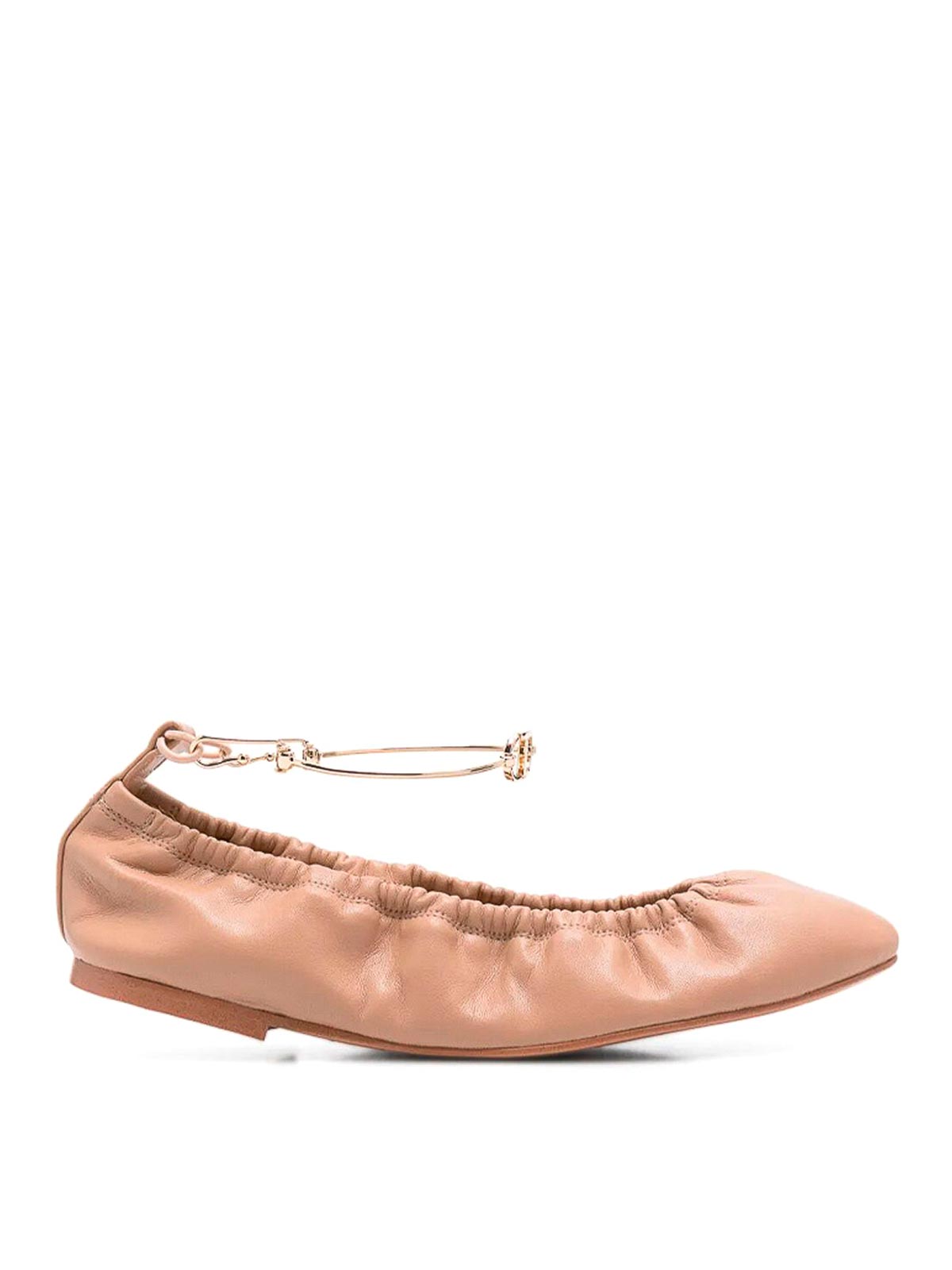 Ballerinas 251TCP15000044 (TWINSET / フラットシューズ ) | TWINSET (ツインセット)
