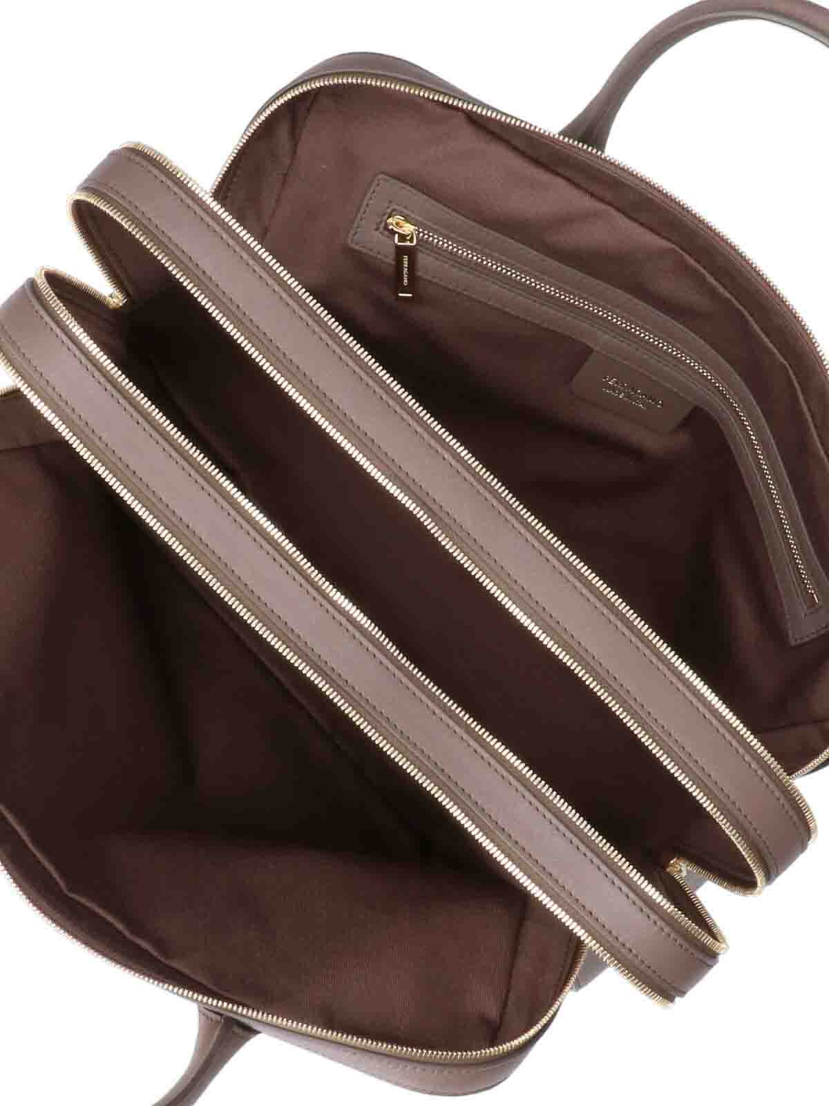 Medium handbag logo 779321006 (FERRAGAMO / ハンドバッグ・ショルダーバッグ ) | FERRAGAMO (フェラガモ)(3)