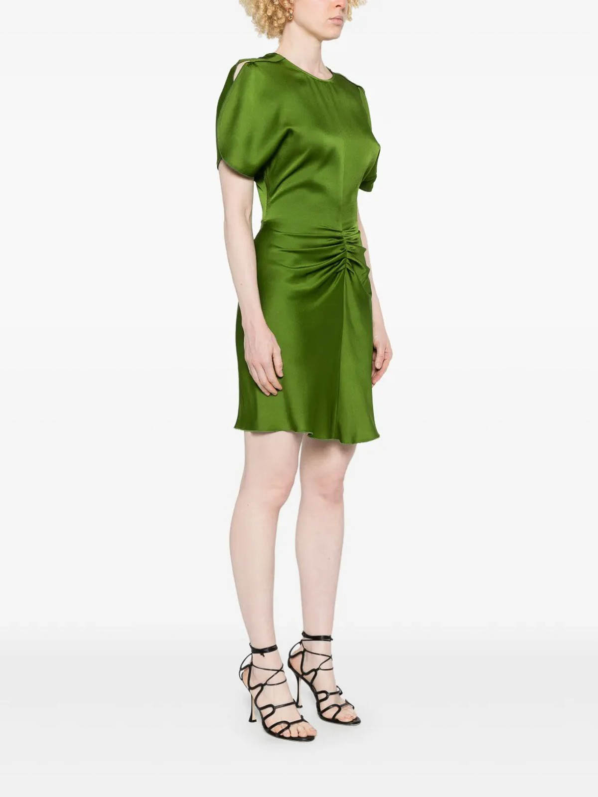 Crepe Back Satin Dress 1225WDR006087FALGAE (VICTORIA BECKHAM / ワンピース・ドレス・オールインワン ) | VICTORIA BECKHAM (ヴィクトリア ベッカム)(1)