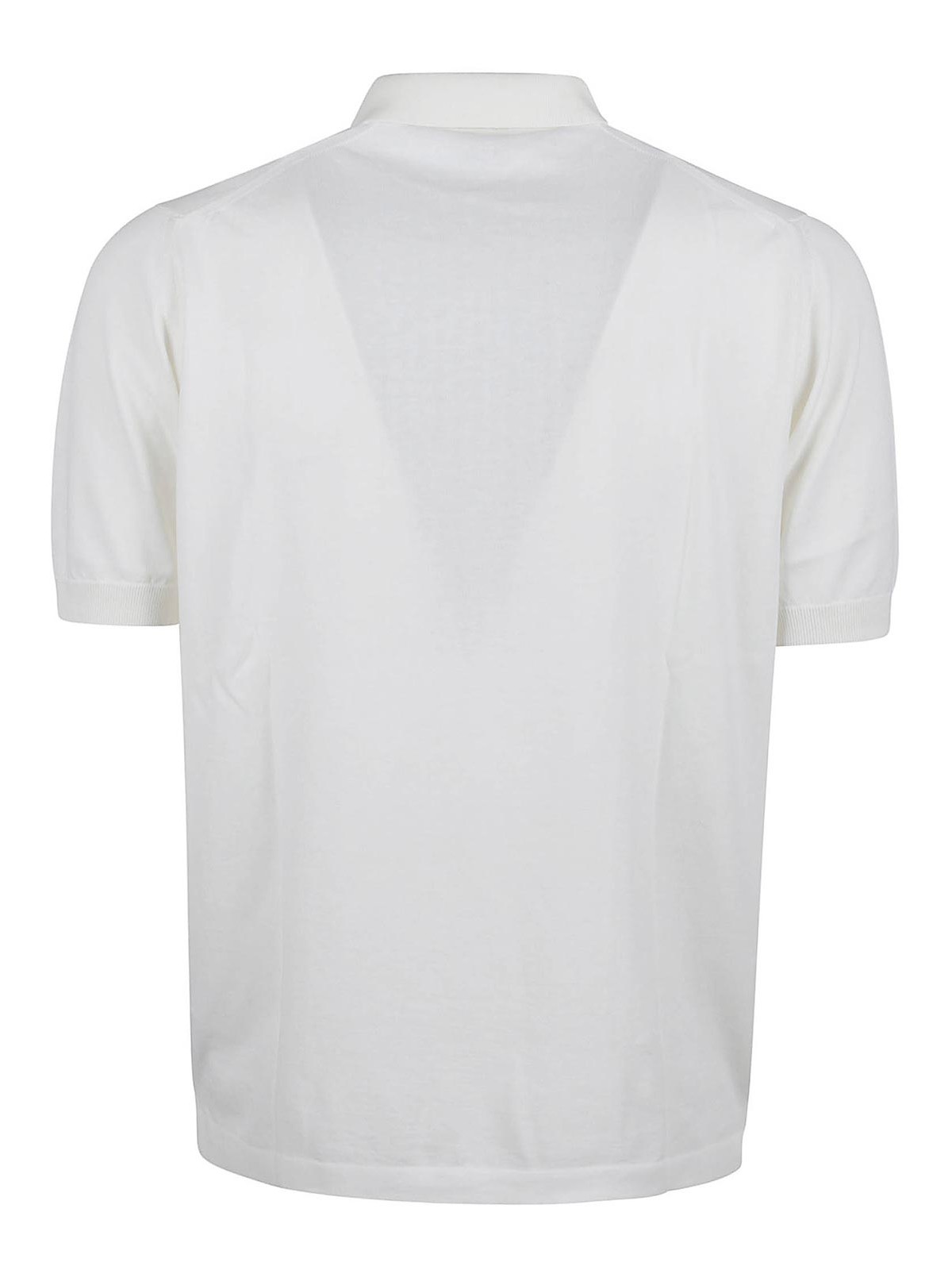 Cotton pole X76MAGC14MAT0A00101 (eleventy / ポロシャツ ) | eleventy (イレブンティ)(1)