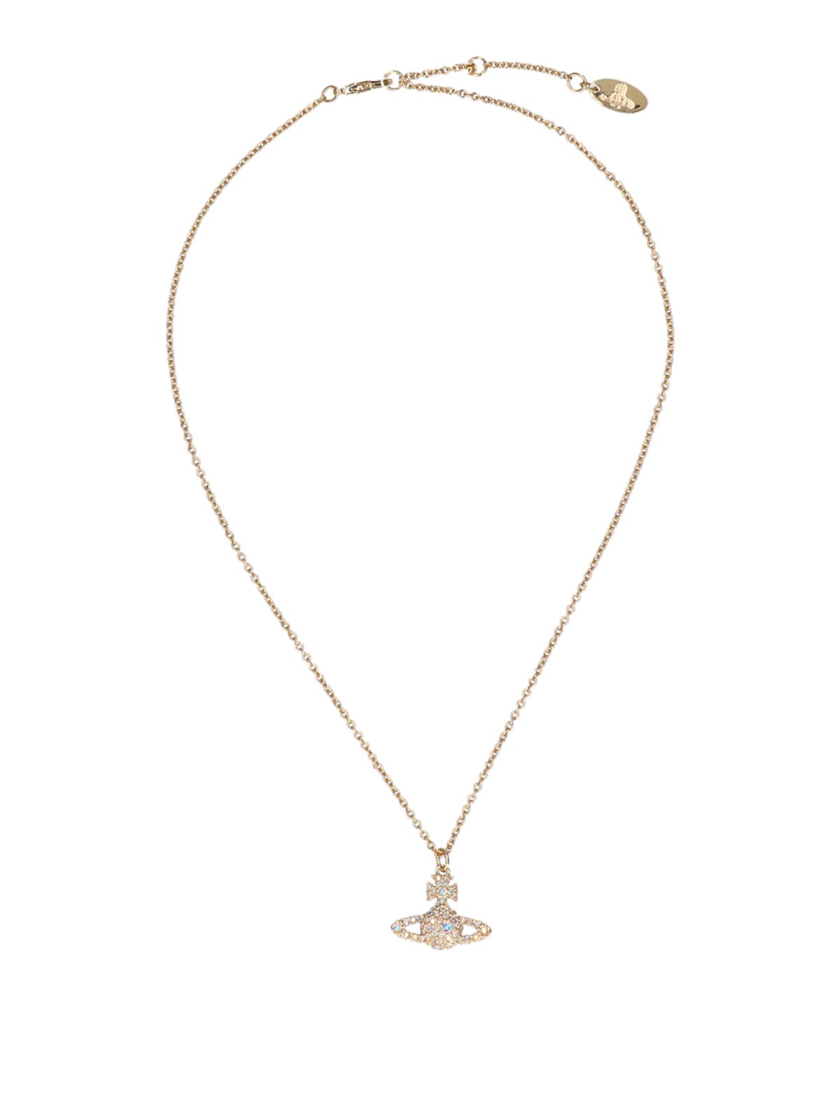 Necklace with rhinestones 6302009202R114CNR114 (Vivienne Westwood / ネックレス ) | Vivienne Westwood (ヴィヴィアン・ウェストウッド)