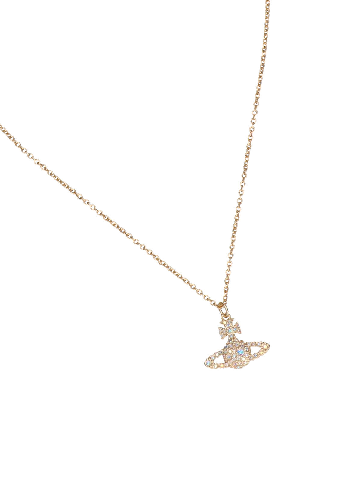 Necklace with rhinestones 6302009202R114CNR114 (Vivienne Westwood / ネックレス ) | Vivienne Westwood (ヴィヴィアン・ウェストウッド)(1)