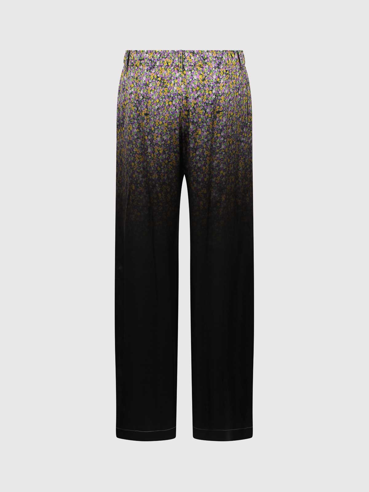 Large leg shaded trousers 25EN2M0B0425223SF99SF99 (N°21 / パンツ ) | N°21 (ヌメロ ヴェントゥーノ)(1)