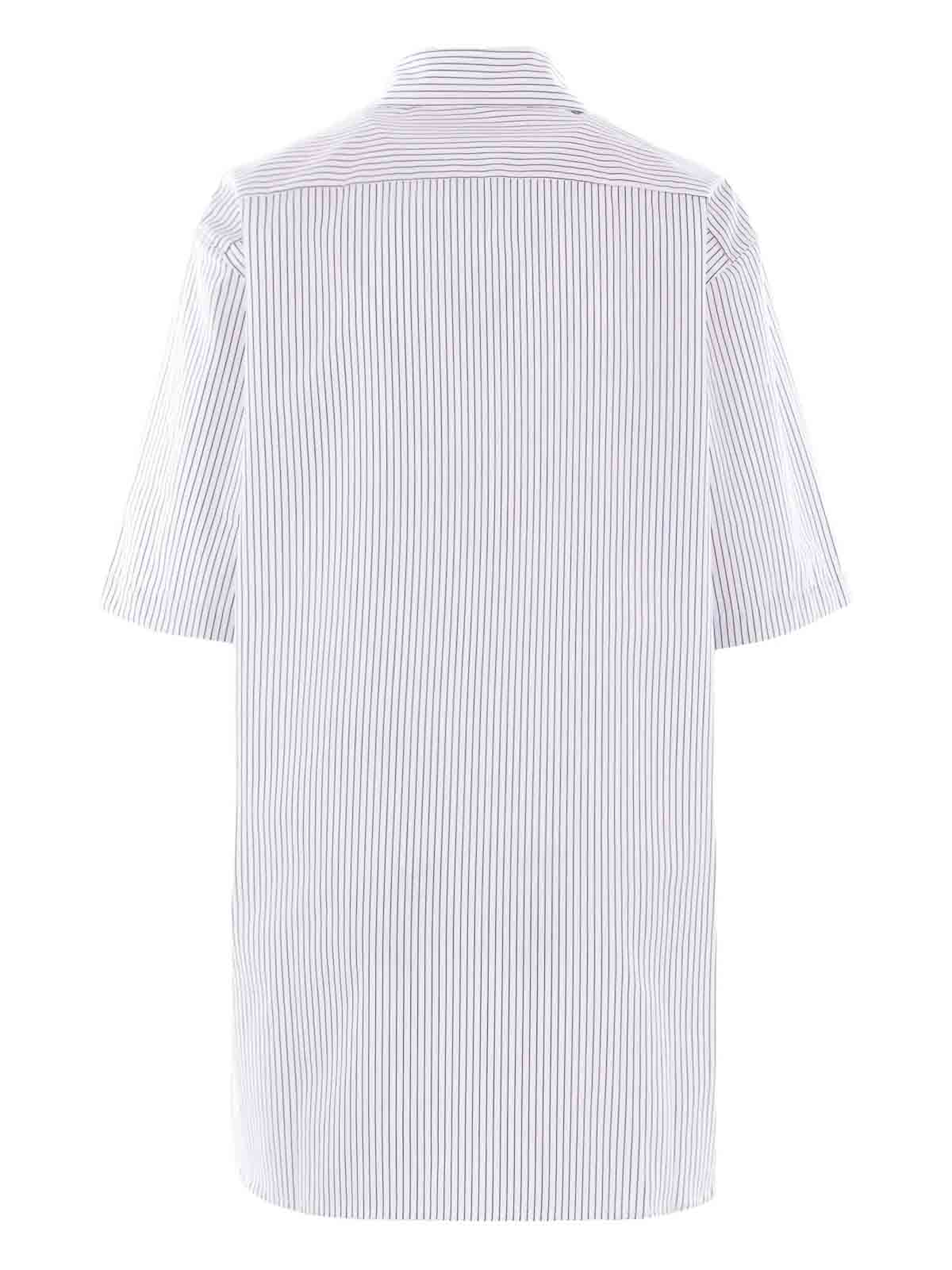 Douglas Shirt NP07SH02ACOPOBLUE (NICCOLÒ PASQUALETTI / シャツ・ブラウス ) | NICCOLÒ PASQUALETTI (ニコロ パスクアレッティ)(1)