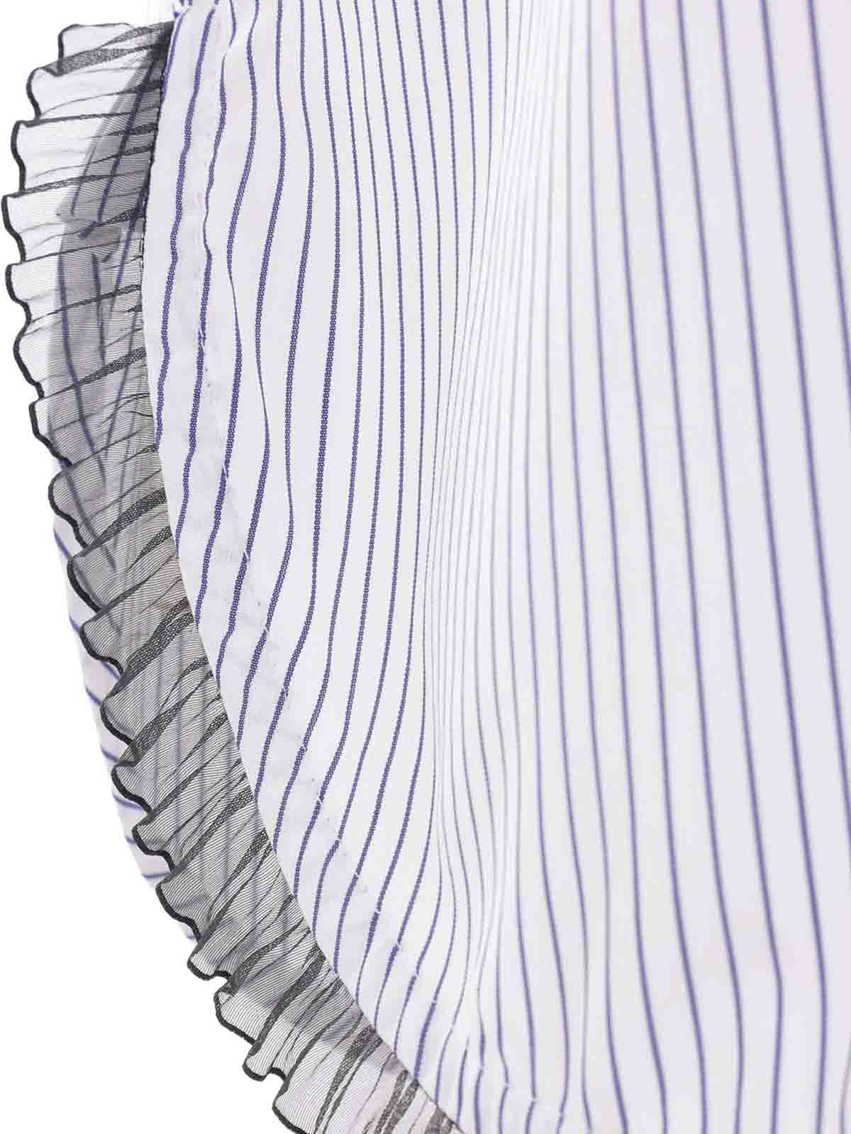 Douglas Shirt NP07SH02ACOPOBLUE (NICCOLÒ PASQUALETTI / シャツ・ブラウス ) | NICCOLÒ PASQUALETTI (ニコロ パスクアレッティ)(2)