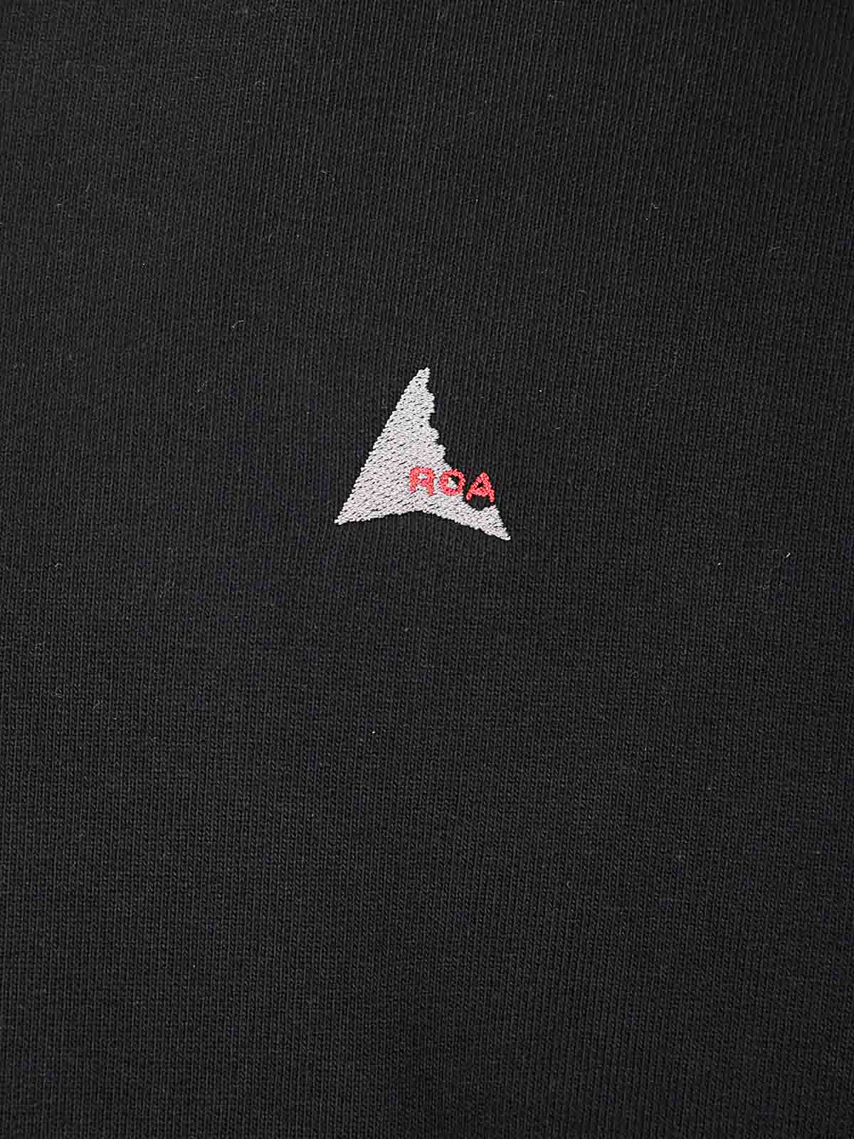 Logo Hoodie RBMW0397FA280BLK0020 (ROA / スウェット・フーディー ) | ROA (ロア)(2)