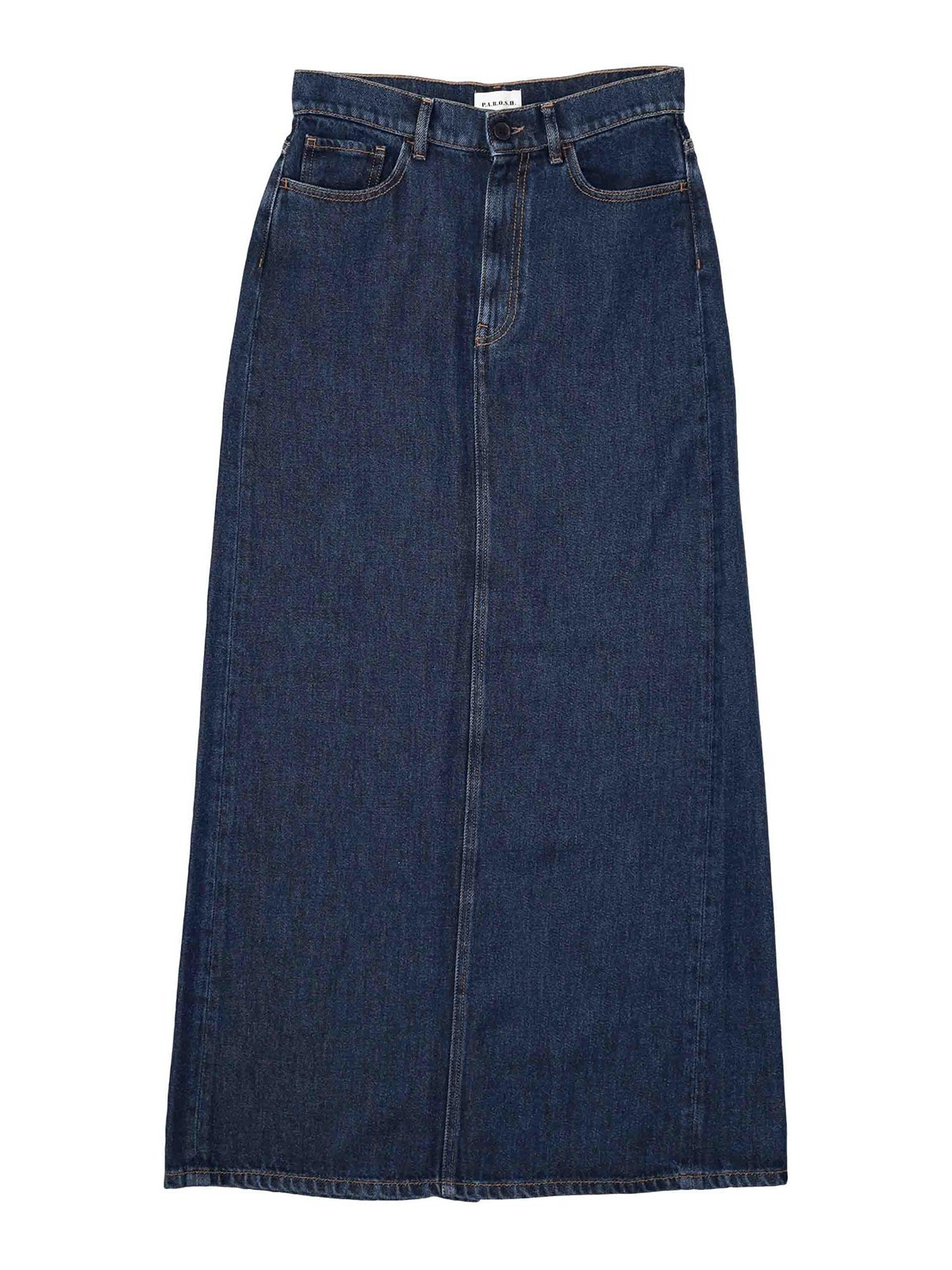 Joy Long Denim Skirt D621128JOY1000 (P.A.R.O.S.H. / スカート ) | P.A.R.O.S.H. (パロッシュ)