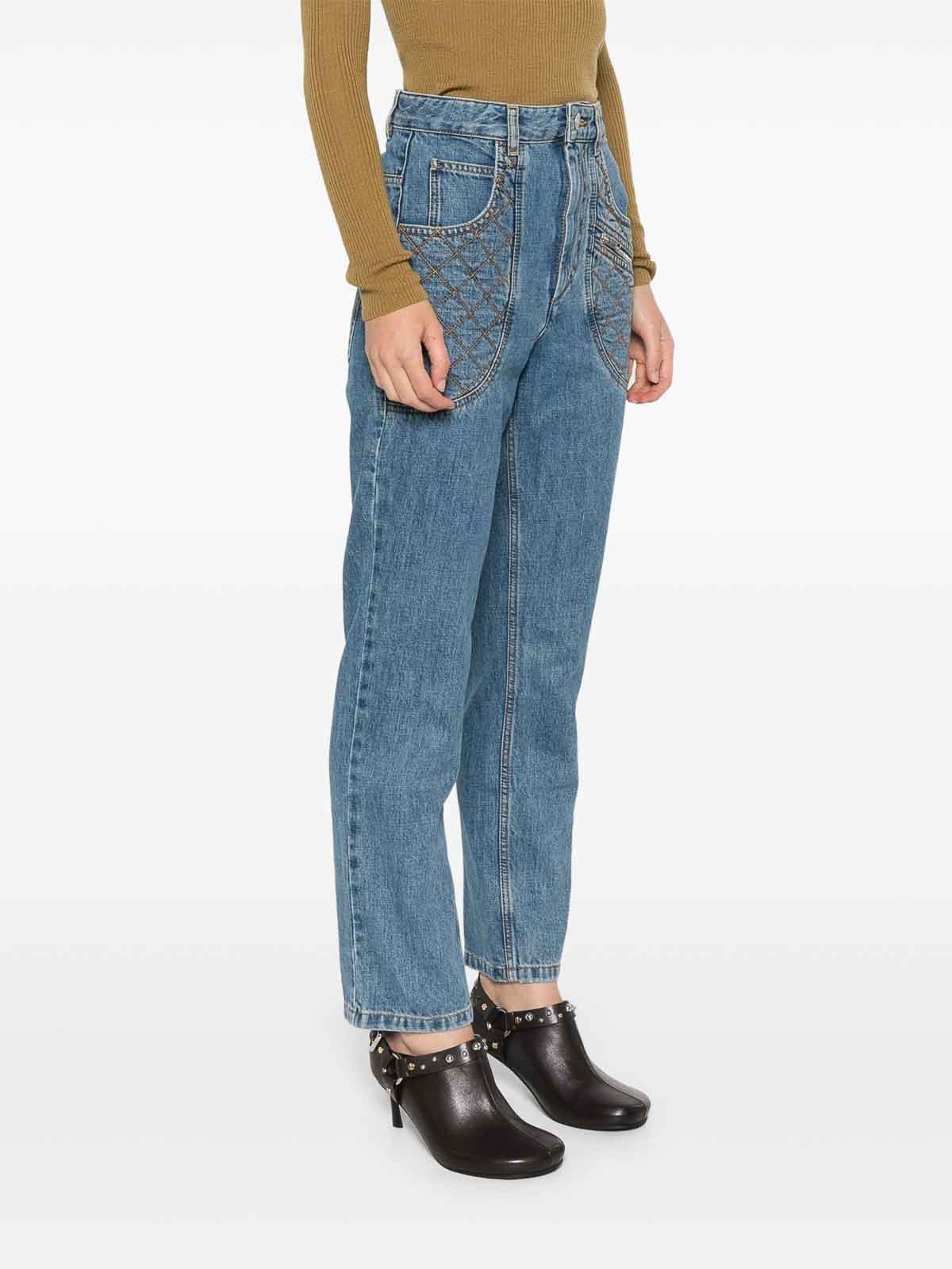 Denim jeans PA0411FAB3H02I30BU (Isabel Marant / ジーンズ ) | Isabel Marant (イザベル マラン)(2)