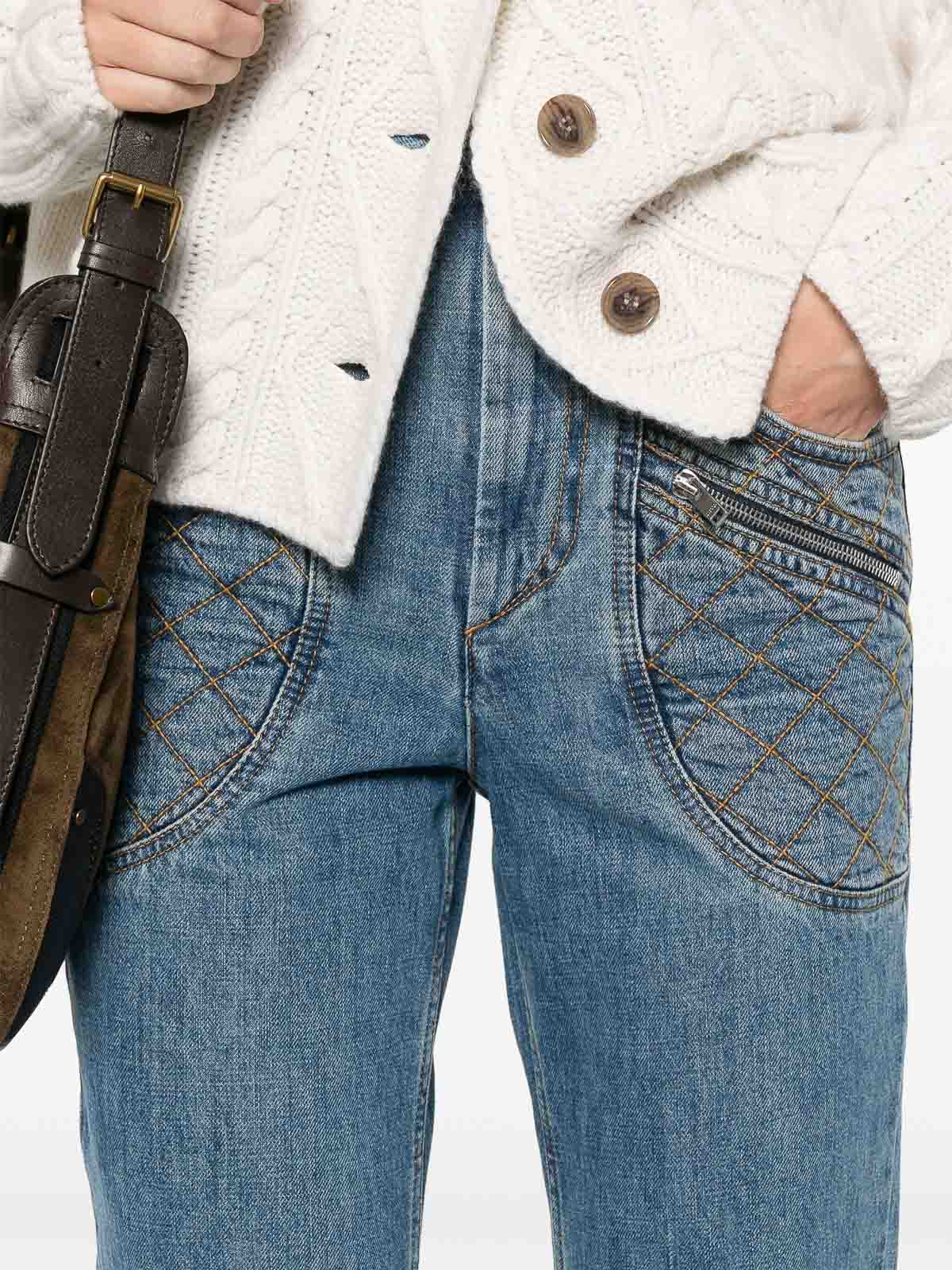 Denim jeans PA0411FAB3H02I30BU (Isabel Marant / ジーンズ ) | Isabel Marant (イザベル マラン)(4)