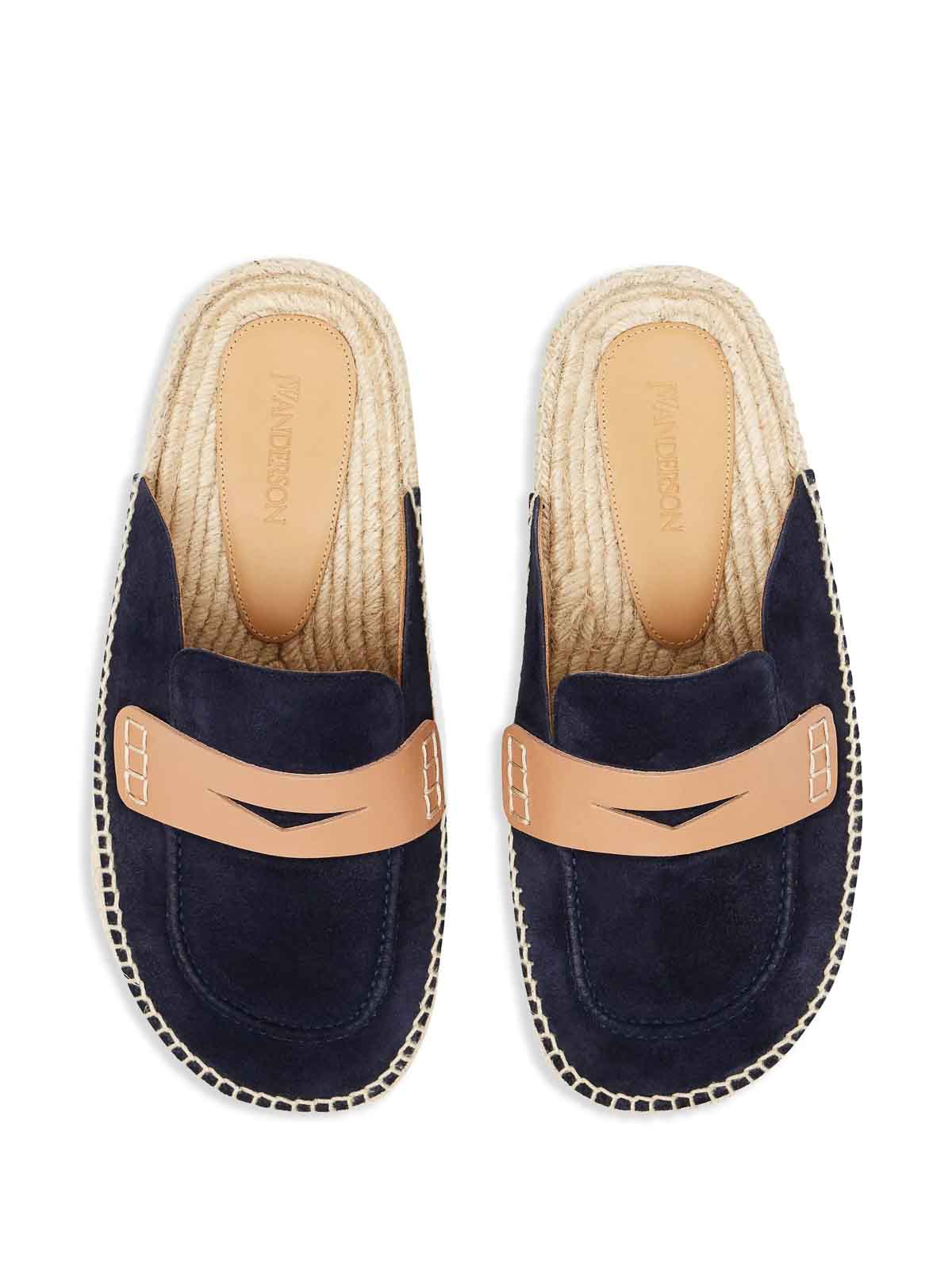 Suede Espadrilles LF0055LA0240888 (JW Anderson / サンダル ) | JW Anderson (ジェイダブリュー アンダーソン)(3)