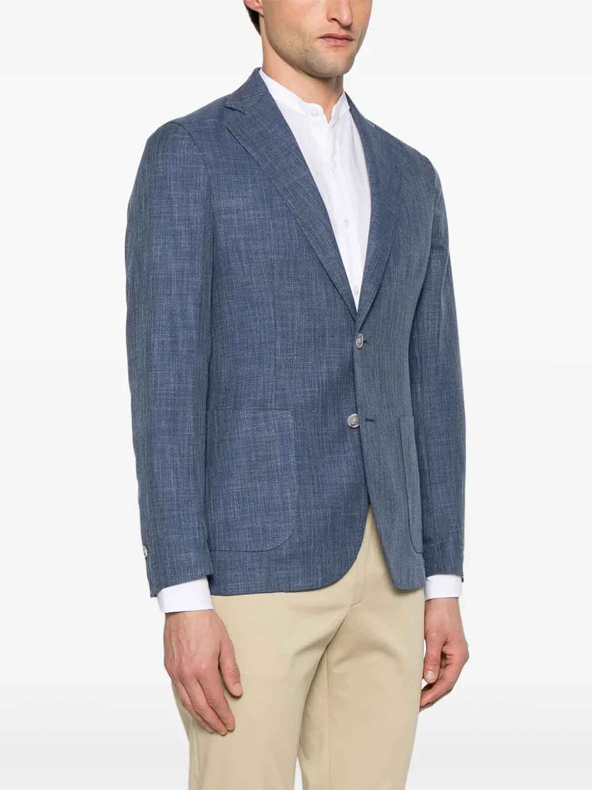 EasyJacket EJ480120003 (BARBA / スーツ・ジャケット ) | BARBA (バルバ)(3)