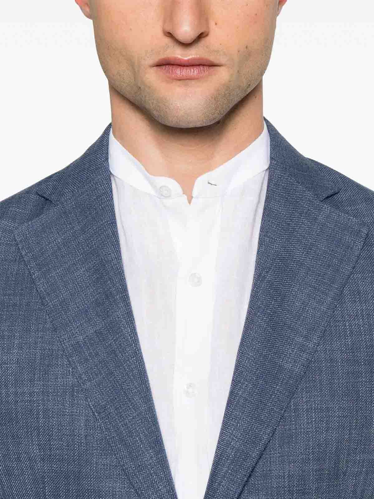 EasyJacket EJ480120003 (BARBA / スーツ・ジャケット ) | BARBA (バルバ)(4)