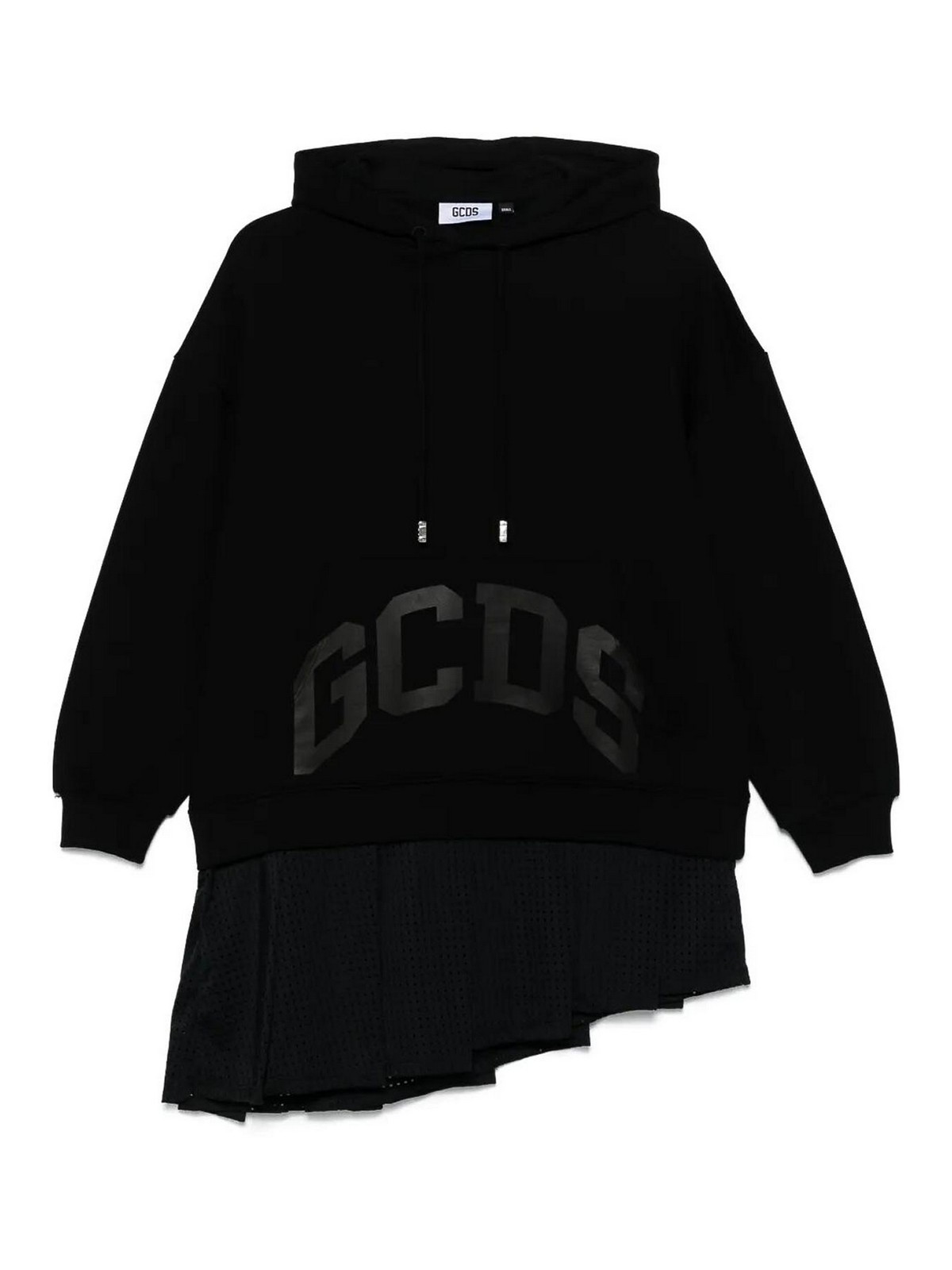 Lounge LogoHoodie Mini Dress B1CW1002JI399 (GCDS / ワンピース・ドレス・オールインワン ) | GCDS (ジーシーディーエス)