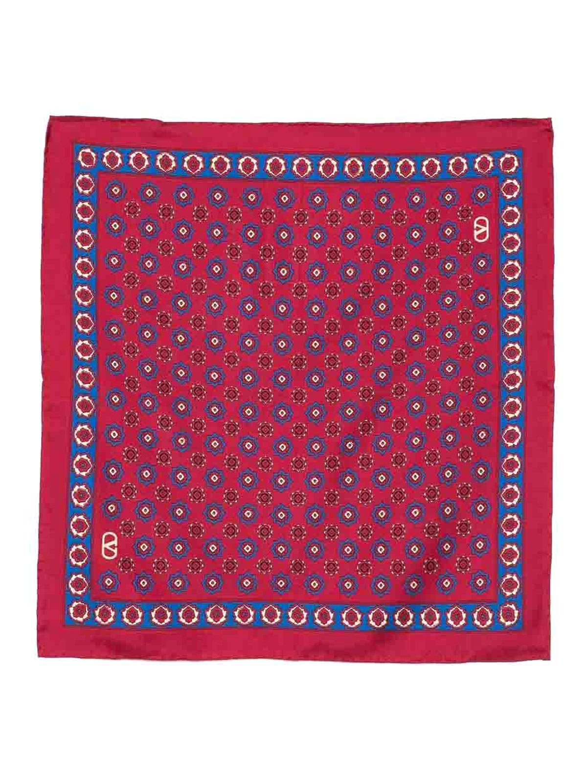 Foulard (45X45Cm) YEK007RMERDM (Valentino Garavani / スカーフ・マフラー ) | Valentino Garavani (ヴァレンティノ)