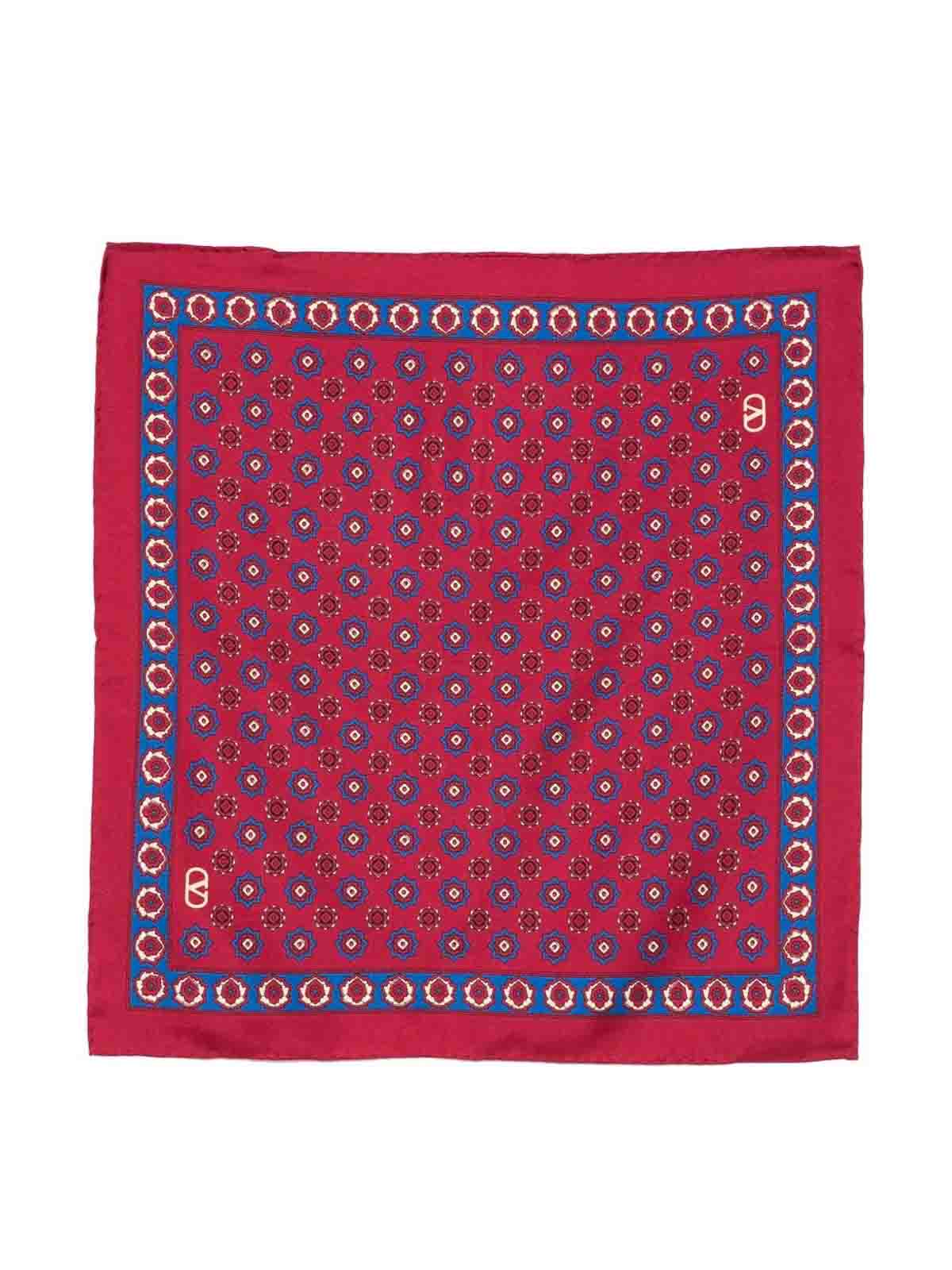 Foulard (45X45Cm) YEK007RMERDM (Valentino Garavani / スカーフ・マフラー ) | Valentino Garavani (ヴァレンティノ)(1)