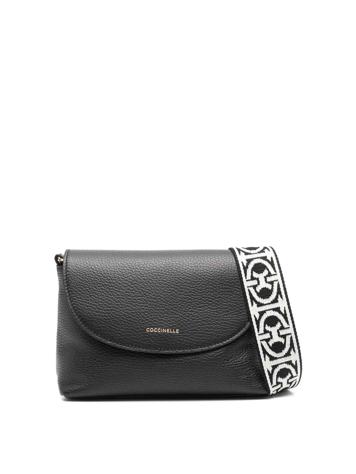 Mini Bag Grained Leather E5S8F590101001 (COCCINELLE / ハンドバッグ・ショルダーバッグ ) | COCCINELLE (コチネレ)