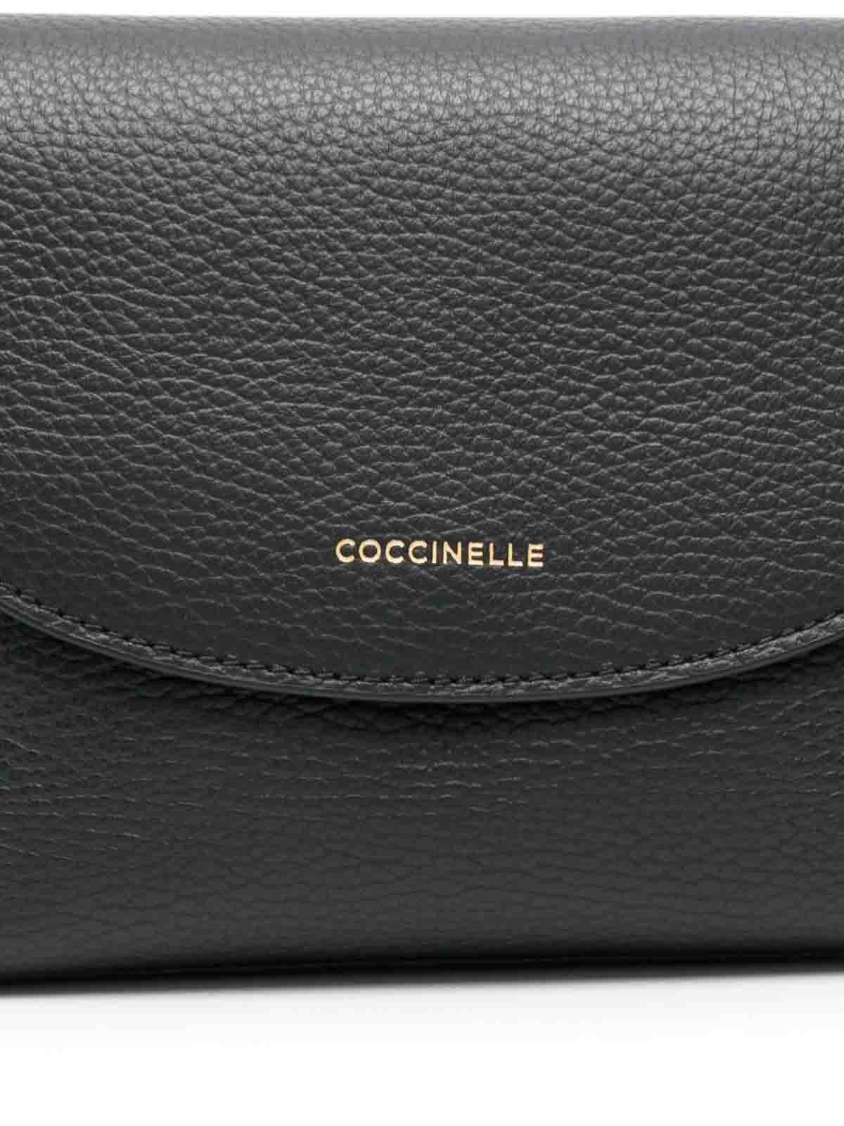 Mini Bag Grained Leather E5S8F590101001 (COCCINELLE / ハンドバッグ・ショルダーバッグ ) | COCCINELLE (コチネレ)(1)