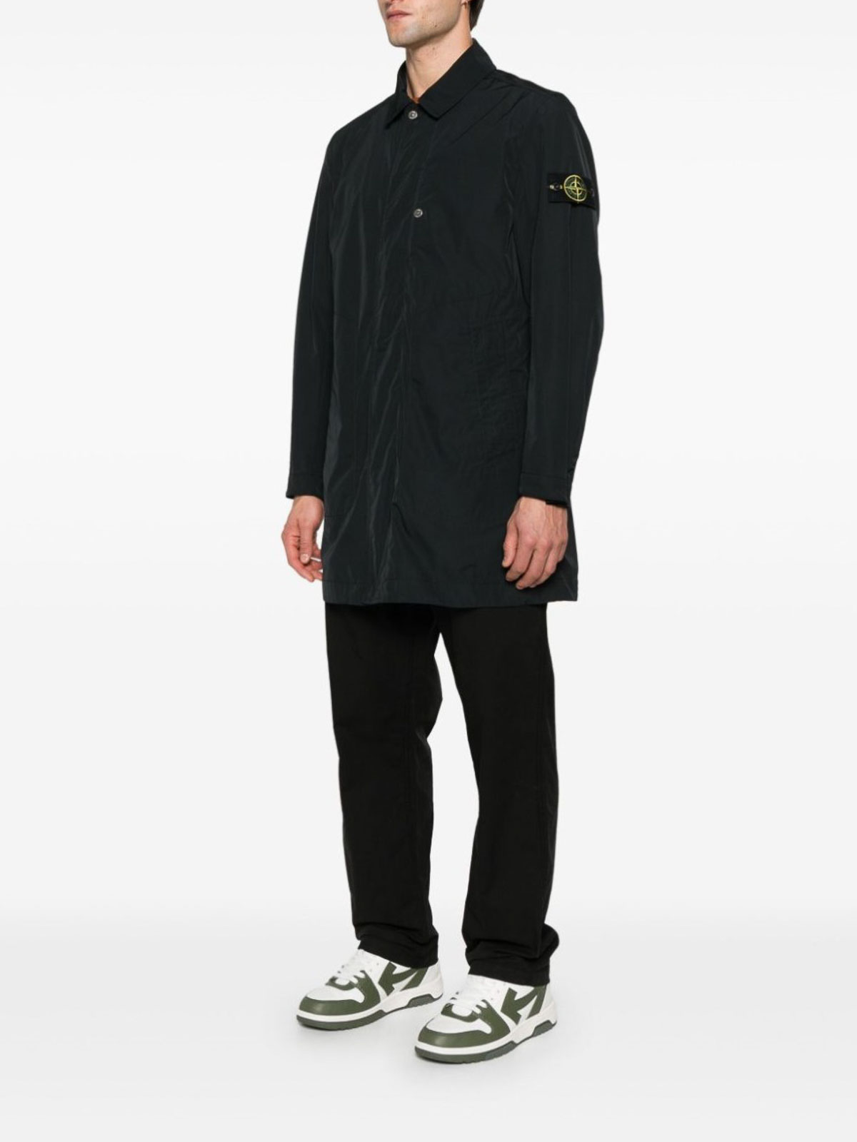 Long black head K1S157100009S0026V0029 (STONE ISLAND / コート ) | STONE ISLAND (ストーンアイランド)(1)
