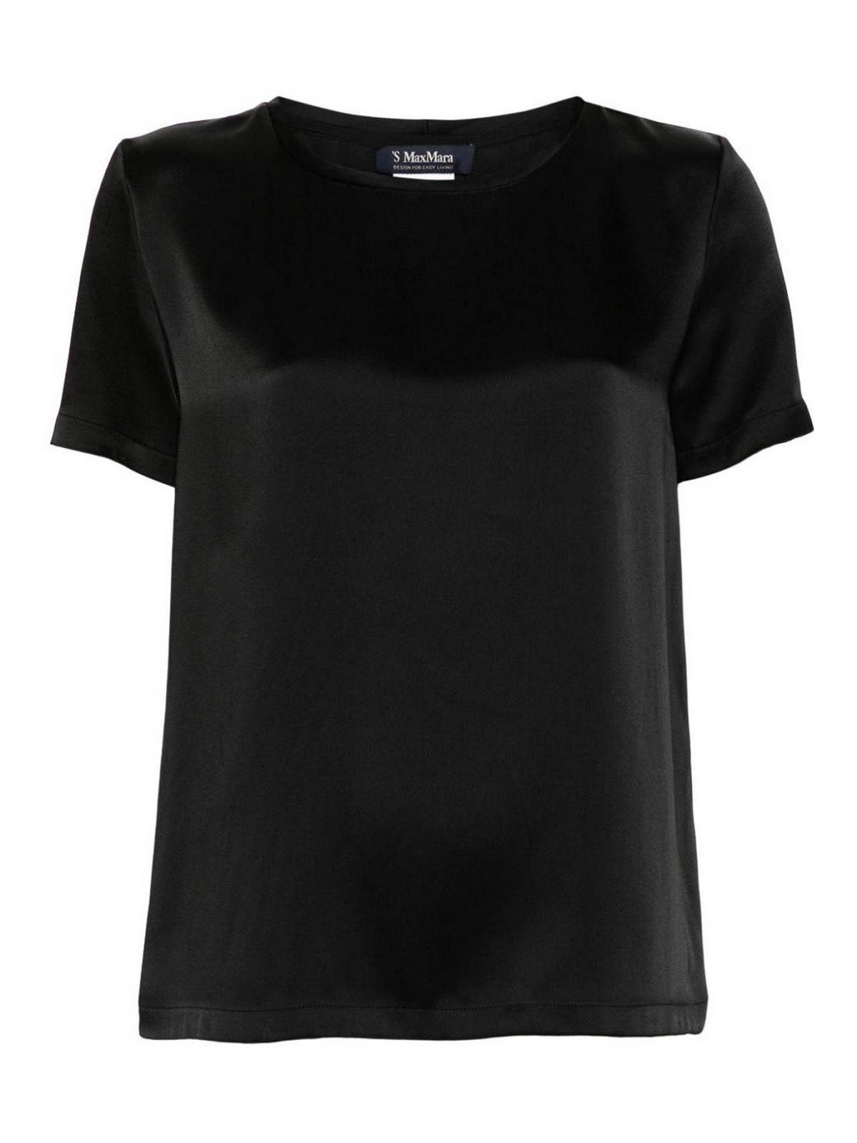 Rebecca Top-Canottiera In Tes 2429166011600000 (S MAX MARA / Tシャツ・カットソー ) | S MAX MARA (エス マックスマーラ)