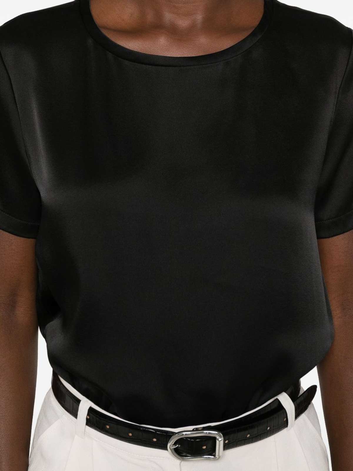 Rebecca Top-Canottiera In Tes 2429166011600000 (S MAX MARA / Tシャツ・カットソー ) | S MAX MARA (エス マックスマーラ)(1)