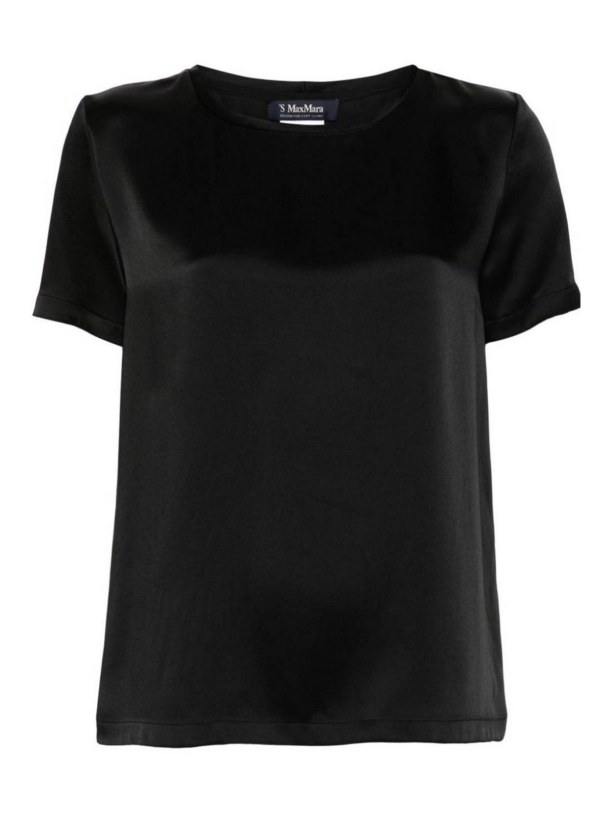 Rebecca Top-Canottiera In Tes 2429166011600000 (S MAX MARA / Tシャツ・カットソー ) | S MAX MARA (エス マックスマーラ)(3)