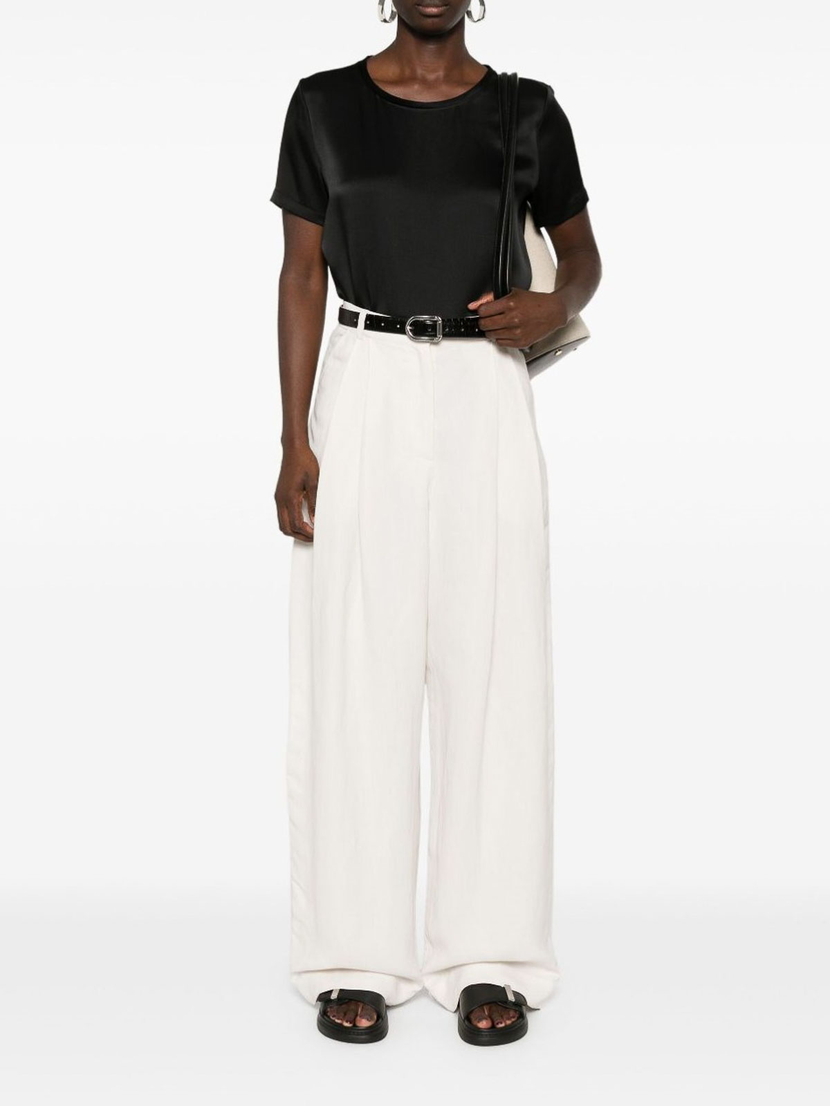 Rebecca Top-Canottiera In Tes 2429166011600000 (S MAX MARA / Tシャツ・カットソー ) | S MAX MARA (エス マックスマーラ)(4)