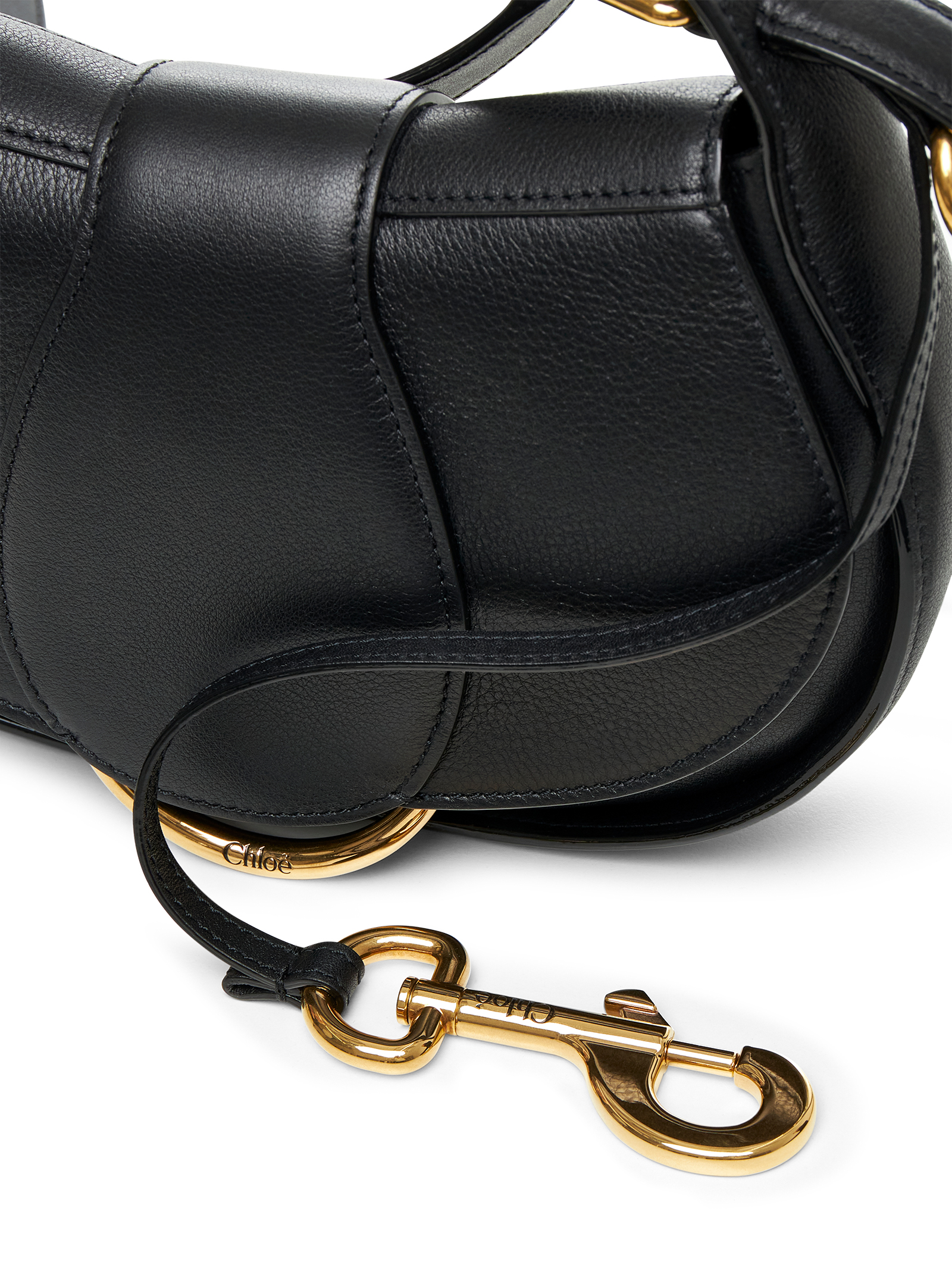 Chloè Bags.. Black CHC25SS582O32001 (Chloé / ハンドバッグ・ショルダーバッグ ) | Chloé (クロエ)(3)
