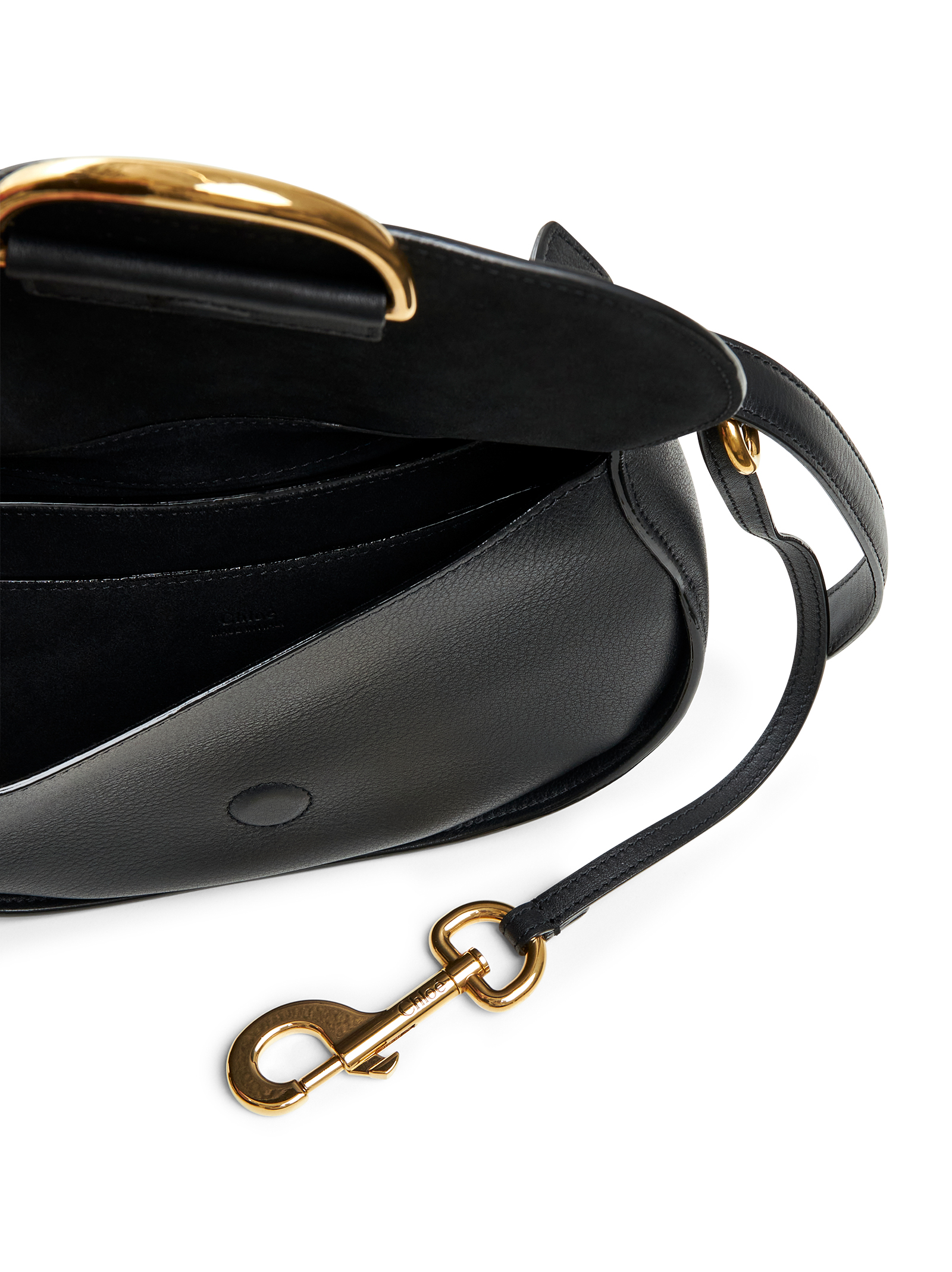 Chloè Bags.. Black CHC25SS582O32001 (Chloé / ハンドバッグ・ショルダーバッグ ) | Chloé (クロエ)(4)