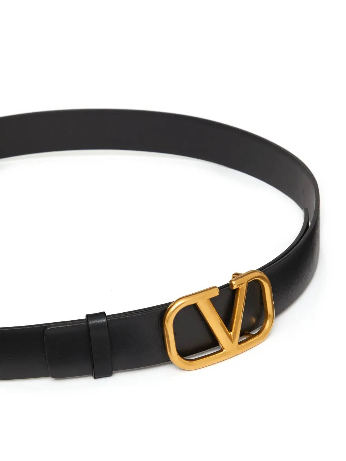 Buckle Belt H 30 Nero (Valentino Garavani/ベルト
