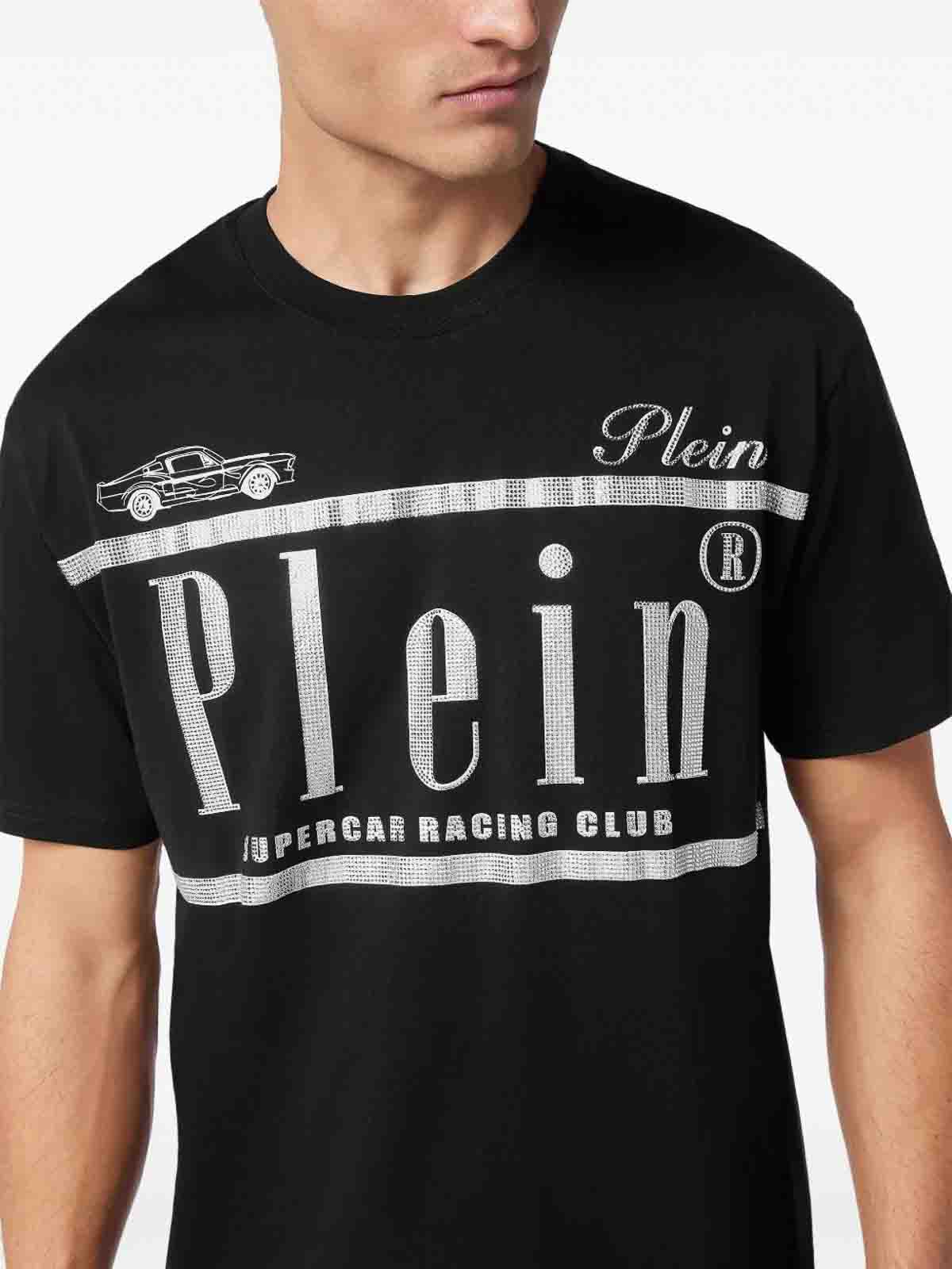 Racing ClubShort Sleeve Round SAECMTK8119PJY002N0201 (PHILIPP PLEIN / Tシャツ・カットソー ) | PHILIPP PLEIN (フィリップ プレイン)(2)