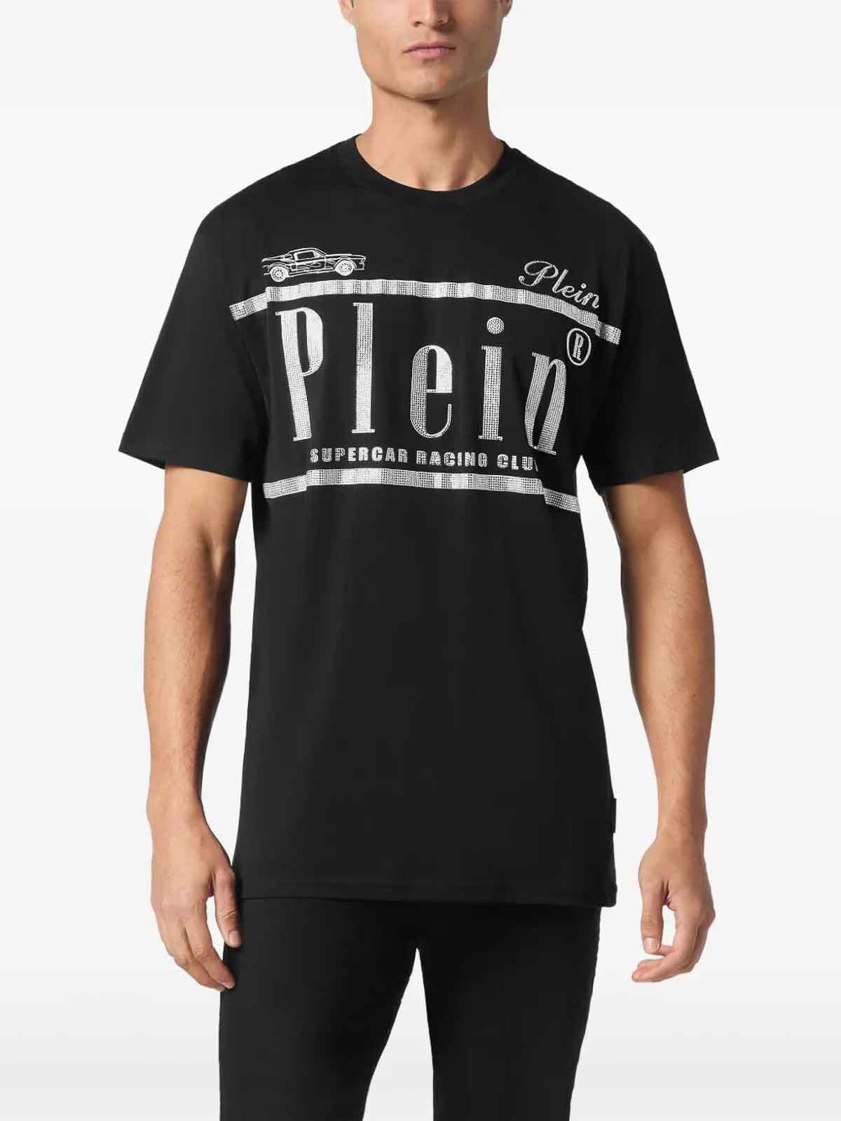 Racing ClubShort Sleeve Round SAECMTK8119PJY002N0201 (PHILIPP PLEIN / Tシャツ・カットソー ) | PHILIPP PLEIN (フィリップ プレイン)(3)