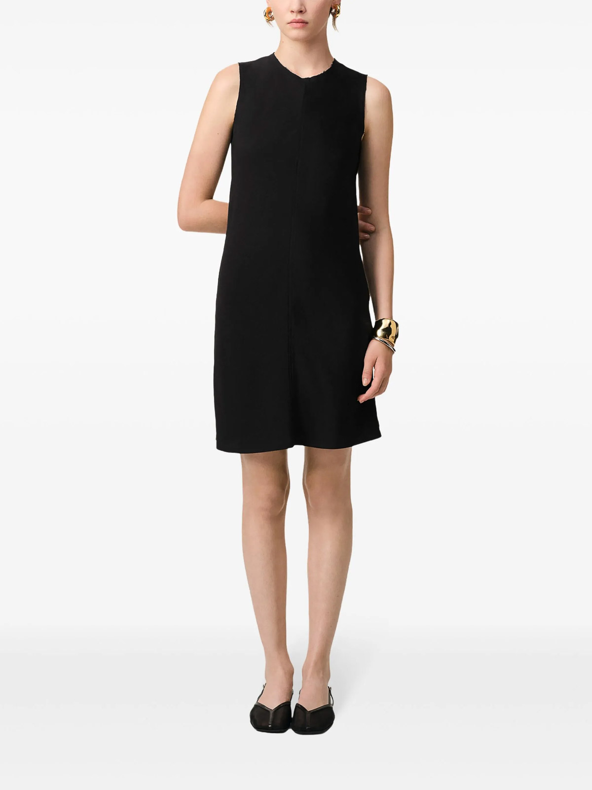 Sleeveless Dress FDR066AC0014001 (AMI Paris / ワンピース・ドレス・オールインワン ) | AMI Paris (アミパリス)(1)