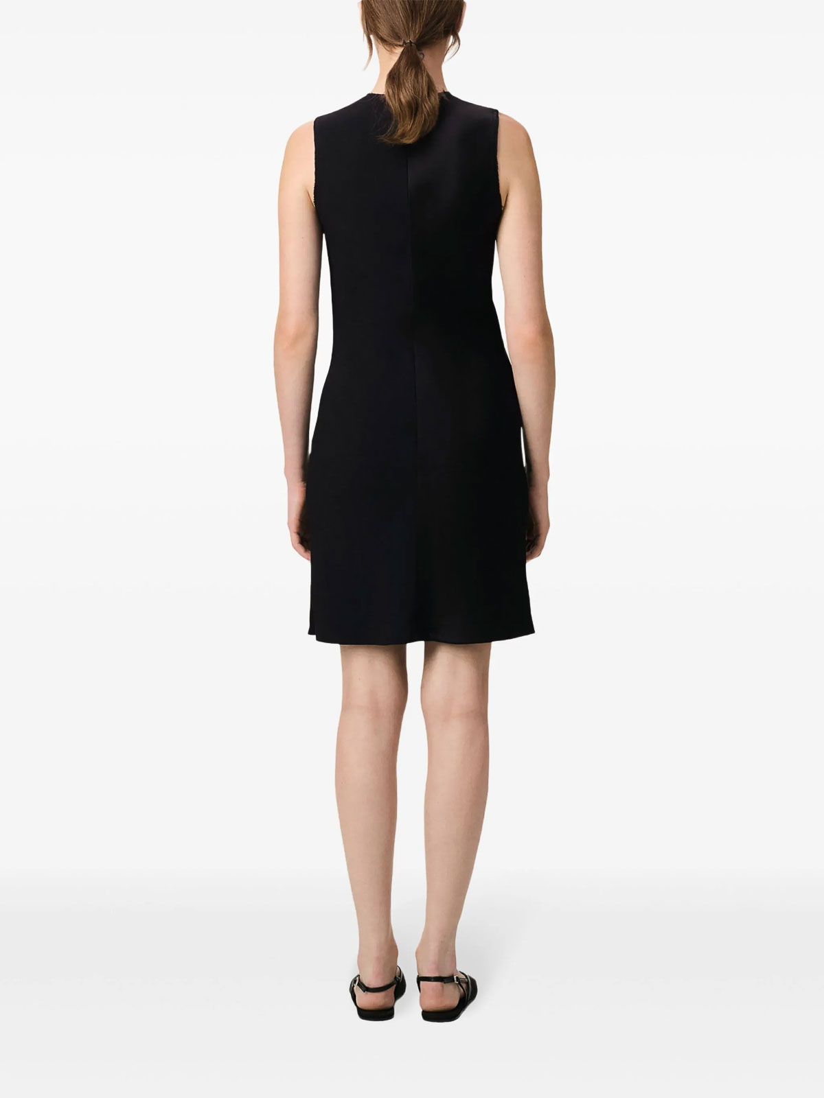 Sleeveless Dress FDR066AC0014001 (AMI Paris / ワンピース・ドレス・オールインワン ) | AMI Paris (アミパリス)(3)