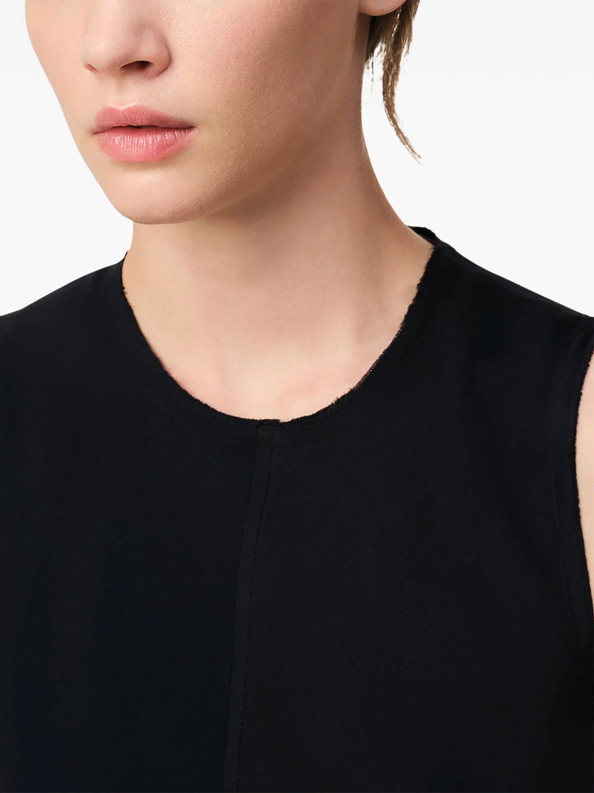 Sleeveless Dress FDR066AC0014001 (AMI Paris / ワンピース・ドレス・オールインワン ) | AMI Paris (アミパリス)(4)