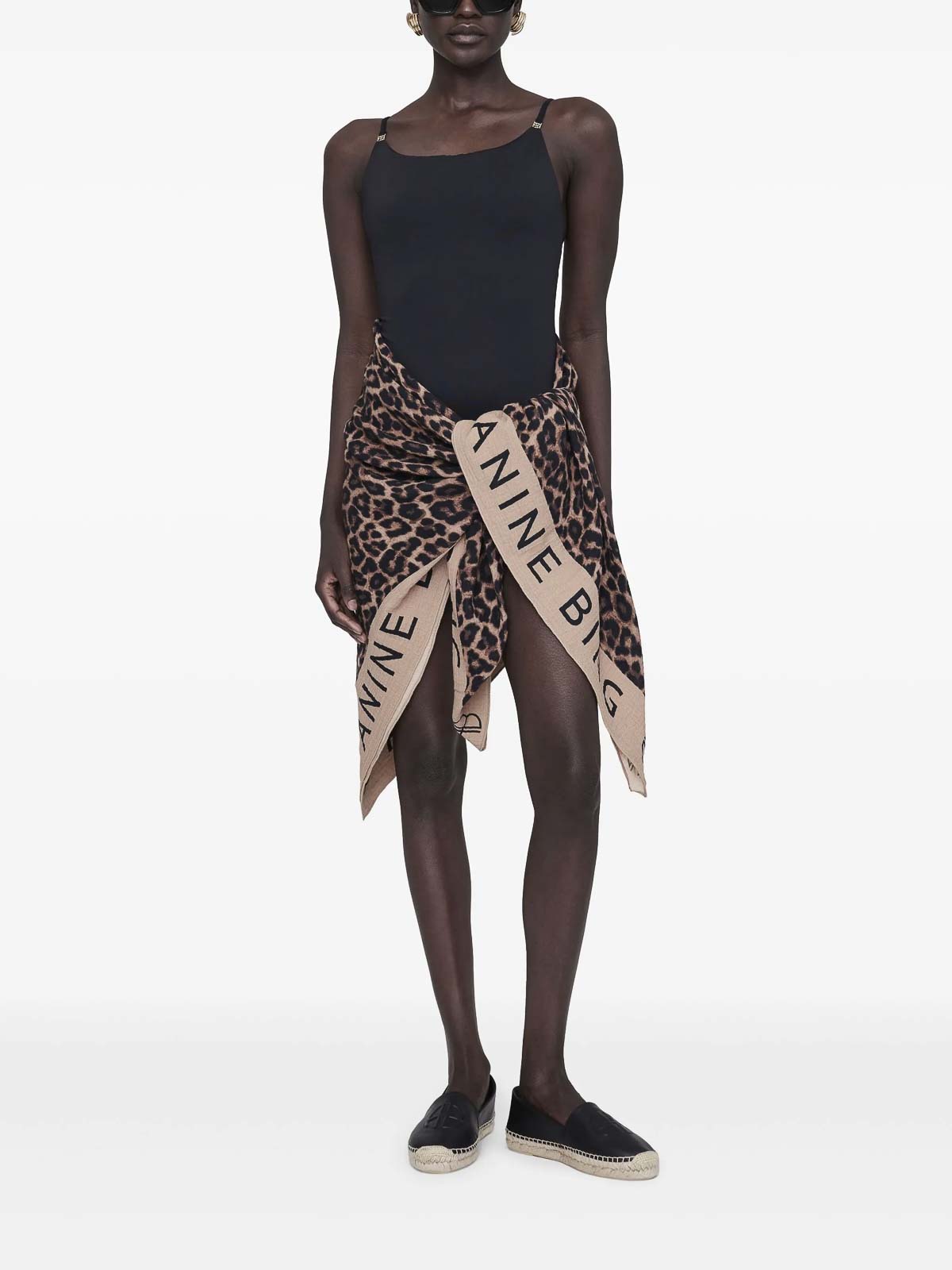 Vesta Swimsuit A1110944BLK26 (ANINE BING / スイムウェア ) | ANINE BING (アニン ビン)(1)