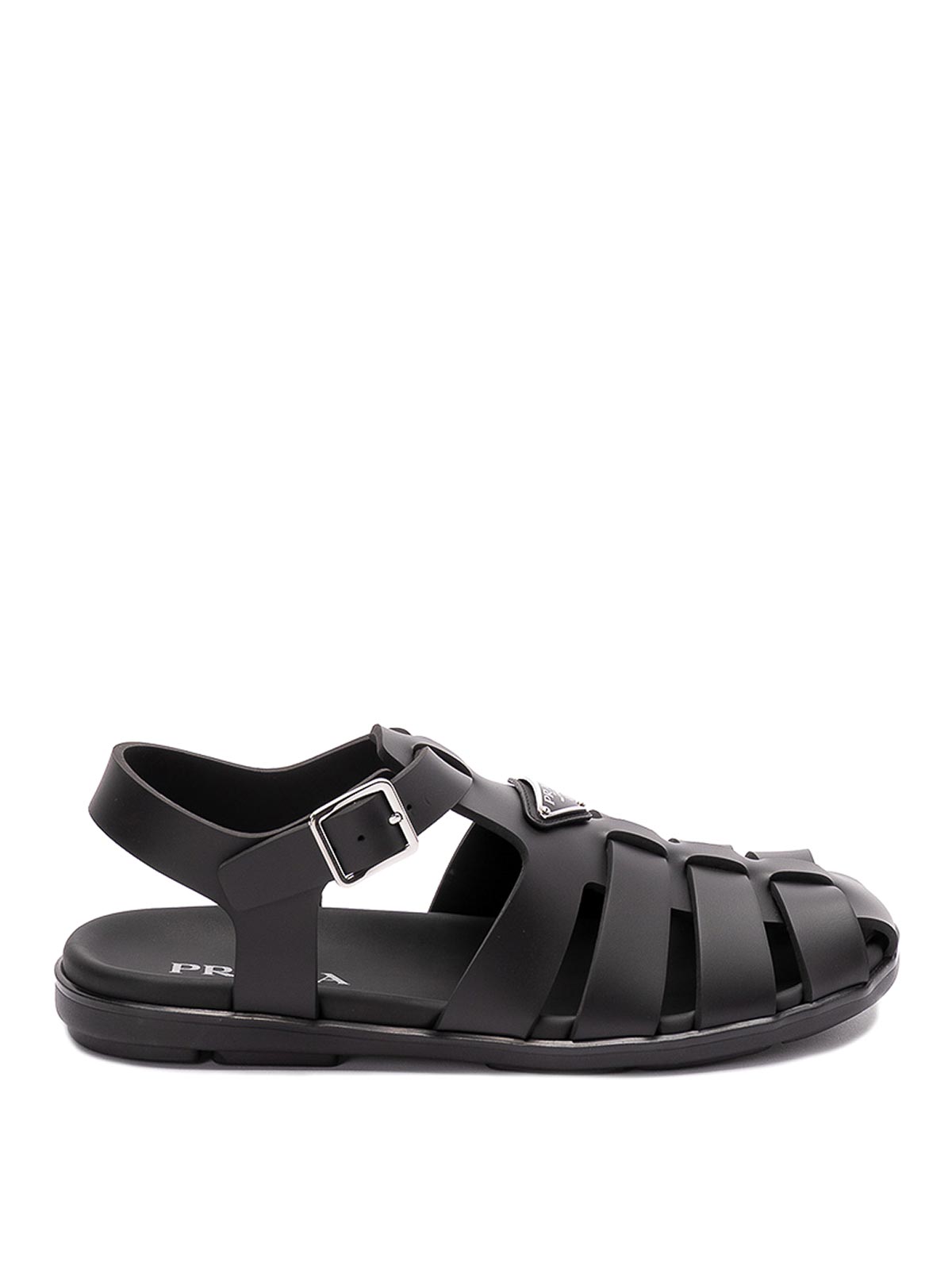 Rubber FishermanSandals 2X31193LKKFD001F0002 (Prada / サンダル ) | Prada (プラダ)