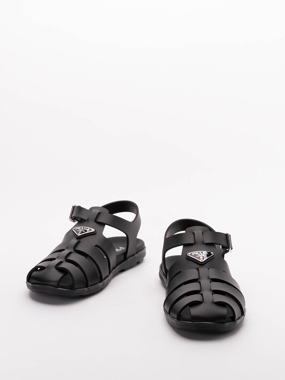 Rubber FishermanSandals 2X31193LKKFD001F0002 (Prada / サンダル ) | Prada (プラダ)(1)