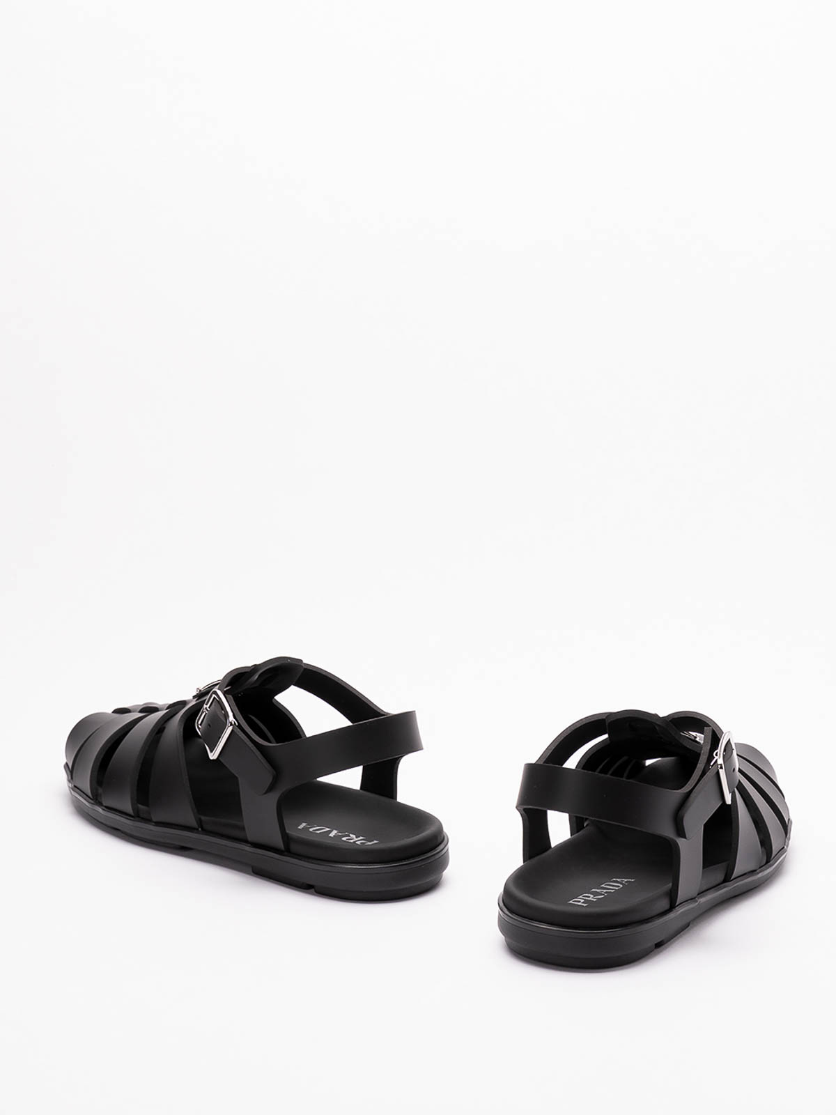 Rubber FishermanSandals 2X31193LKKFD001F0002 (Prada / サンダル ) | Prada (プラダ)(2)