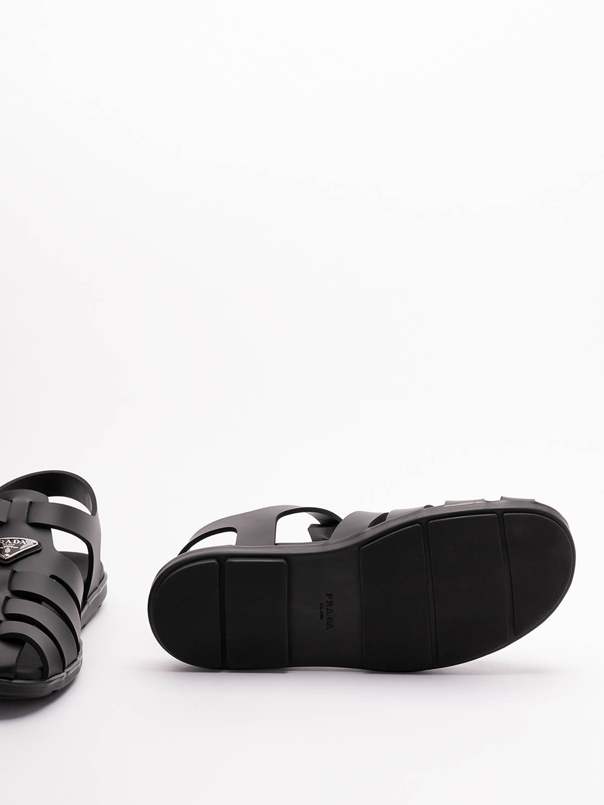Rubber FishermanSandals 2X31193LKKFD001F0002 (Prada / サンダル ) | Prada (プラダ)(3)
